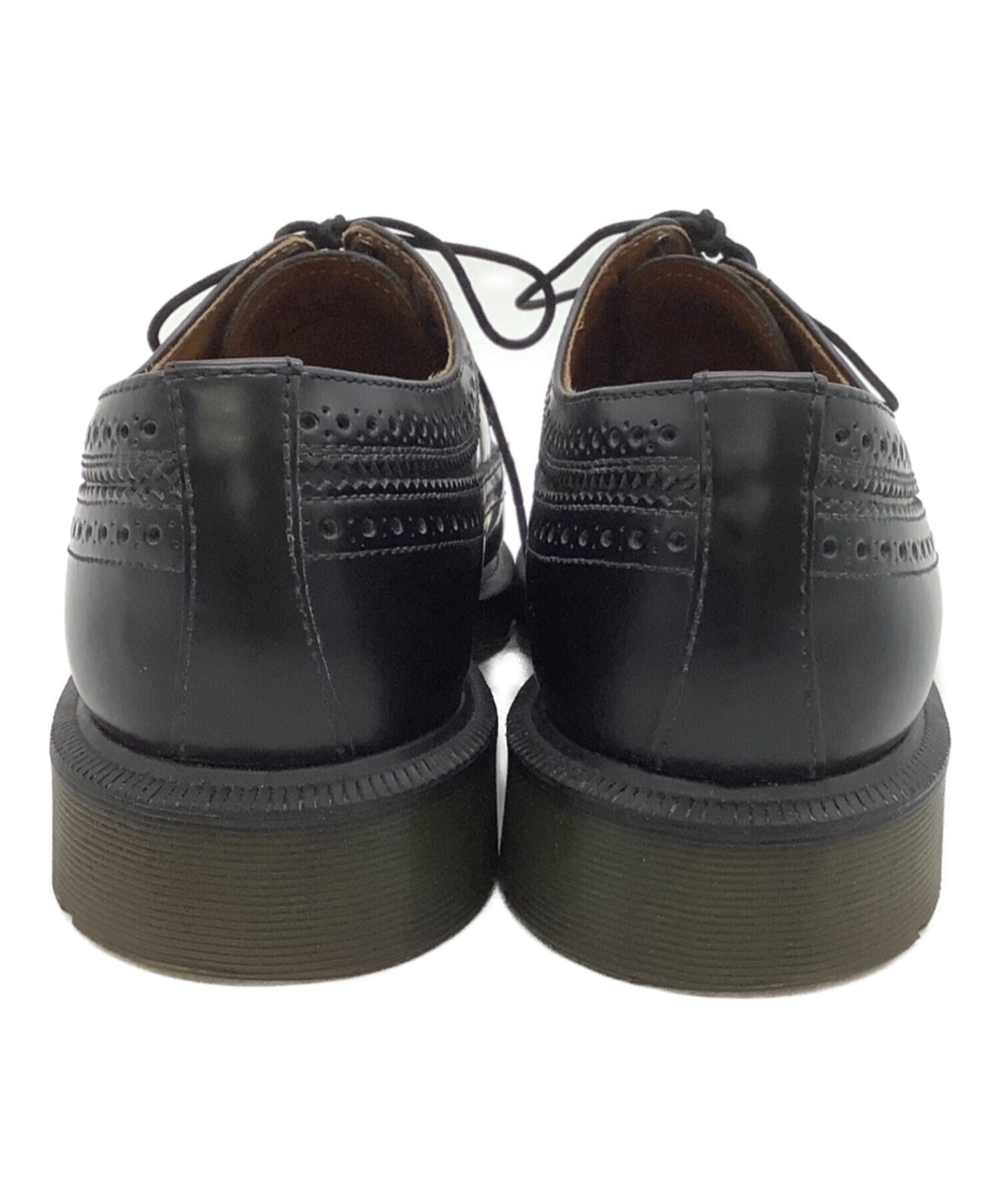 英国製 ドクターマーチン 　メダリオン　ドレスシューズ size7 中古・古着通販】Dr.Martens (ドクターマーチン) メダリオンシューズ