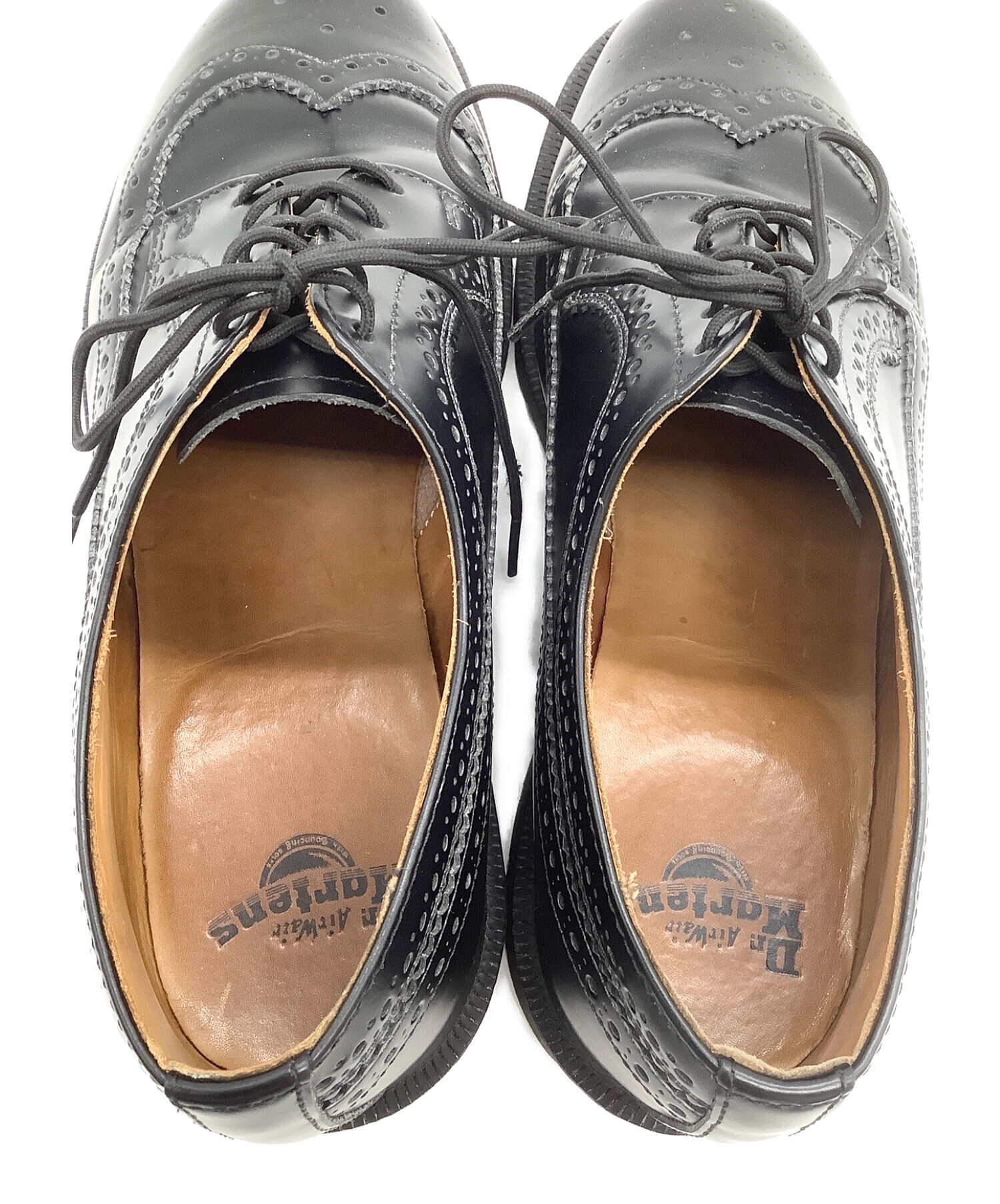 英国製 ドクターマーチン メダリオンシューズ ドレスシューズ size:6 中古・古着通販】Dr.Martens (ドクターマーチン) メダリオンシューズ