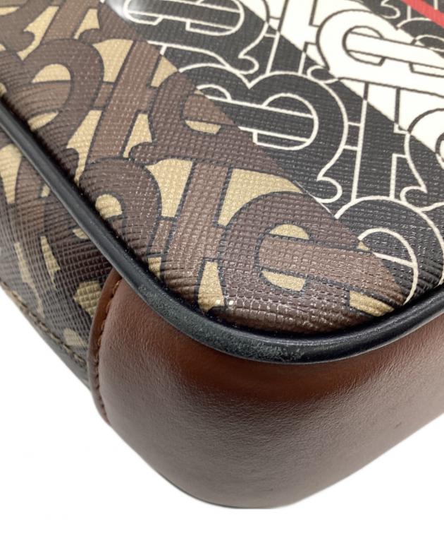中古・古着通販】BURBERRY (バーバリー) TBロゴ モノグラム ショルダー