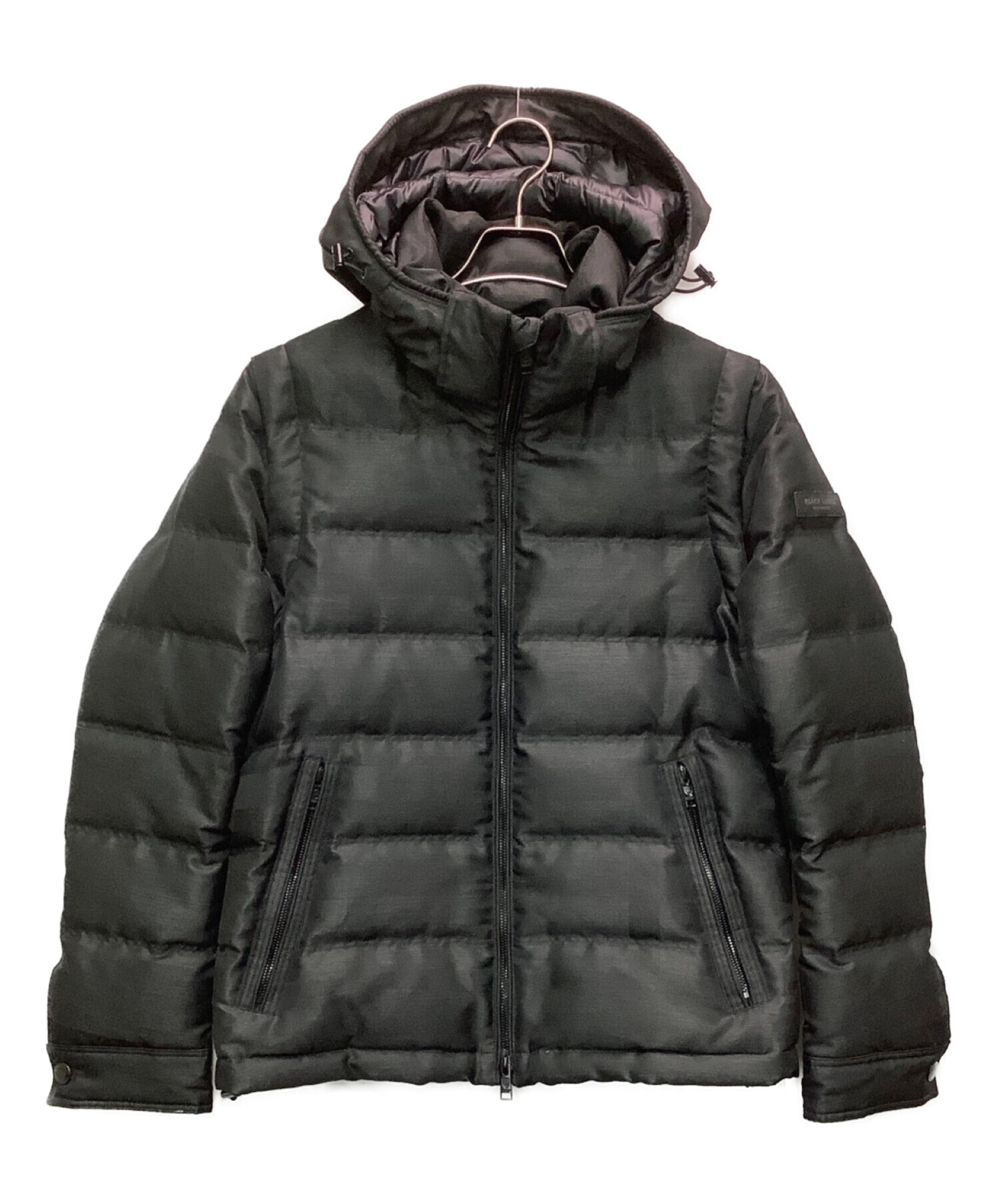 新品 ブラックレーベルクレストブリッジシャドークレストブリッジチェックレギュラーカラー長袖シャツ 41ホワイトBLACK LABEL CRESTBRIDGE ナイロンコンビカルゼシャドークレストブリッジチェックビジネス