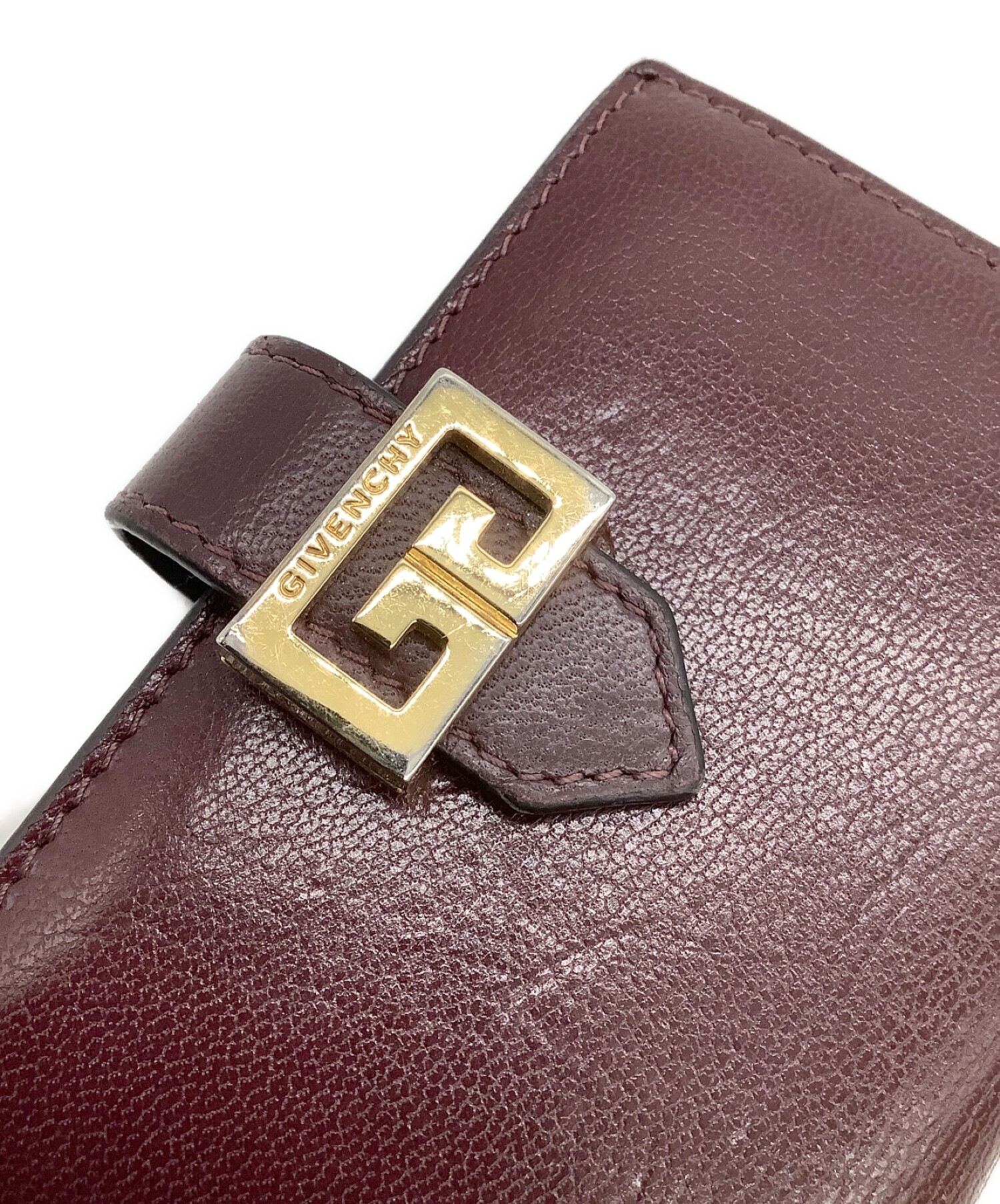 中古・古着通販】GIVENCHY (ジバンシィ) 名刺入れ ブラウン｜ブランド