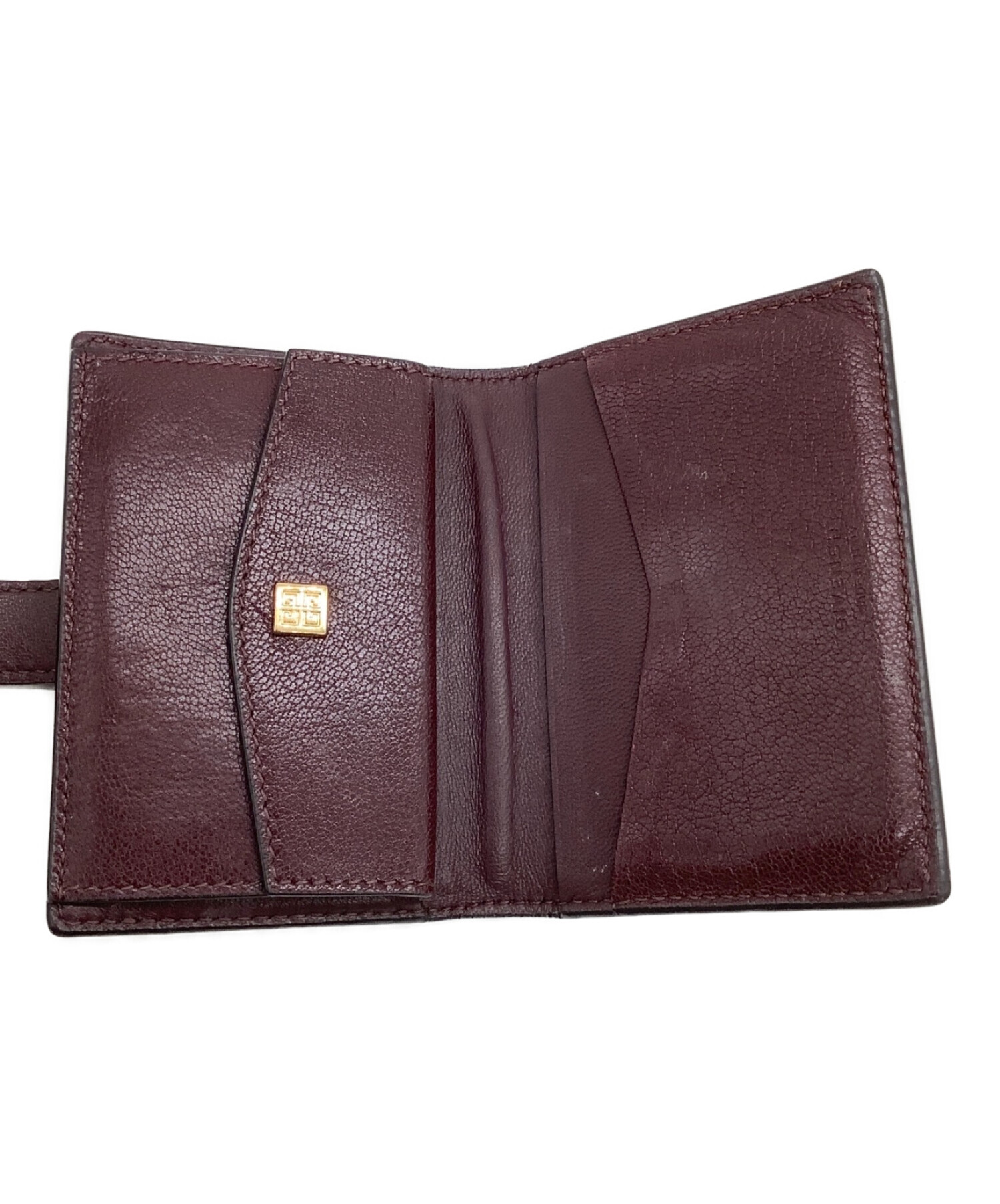 GIVENCHY　名刺入れ 中古・古着通販】GIVENCHY (ジバンシィ) 名刺入れ ブラウン｜ブランド