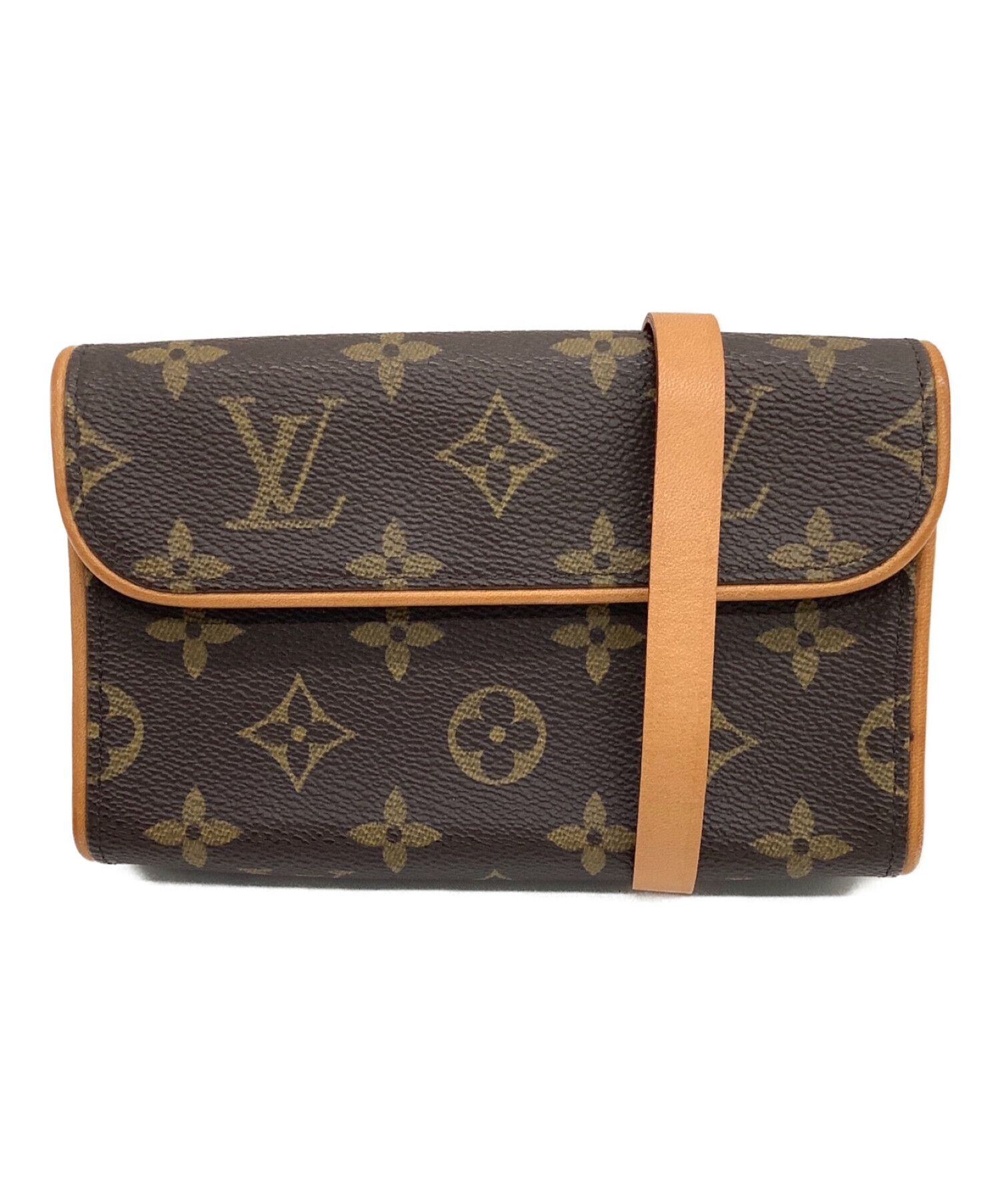 LOUIS VUITTON ルイヴィトン ウエストポーチ 中古・古着通販】LOUIS VUITTON (ルイ ヴィトン) ウエストポーチ