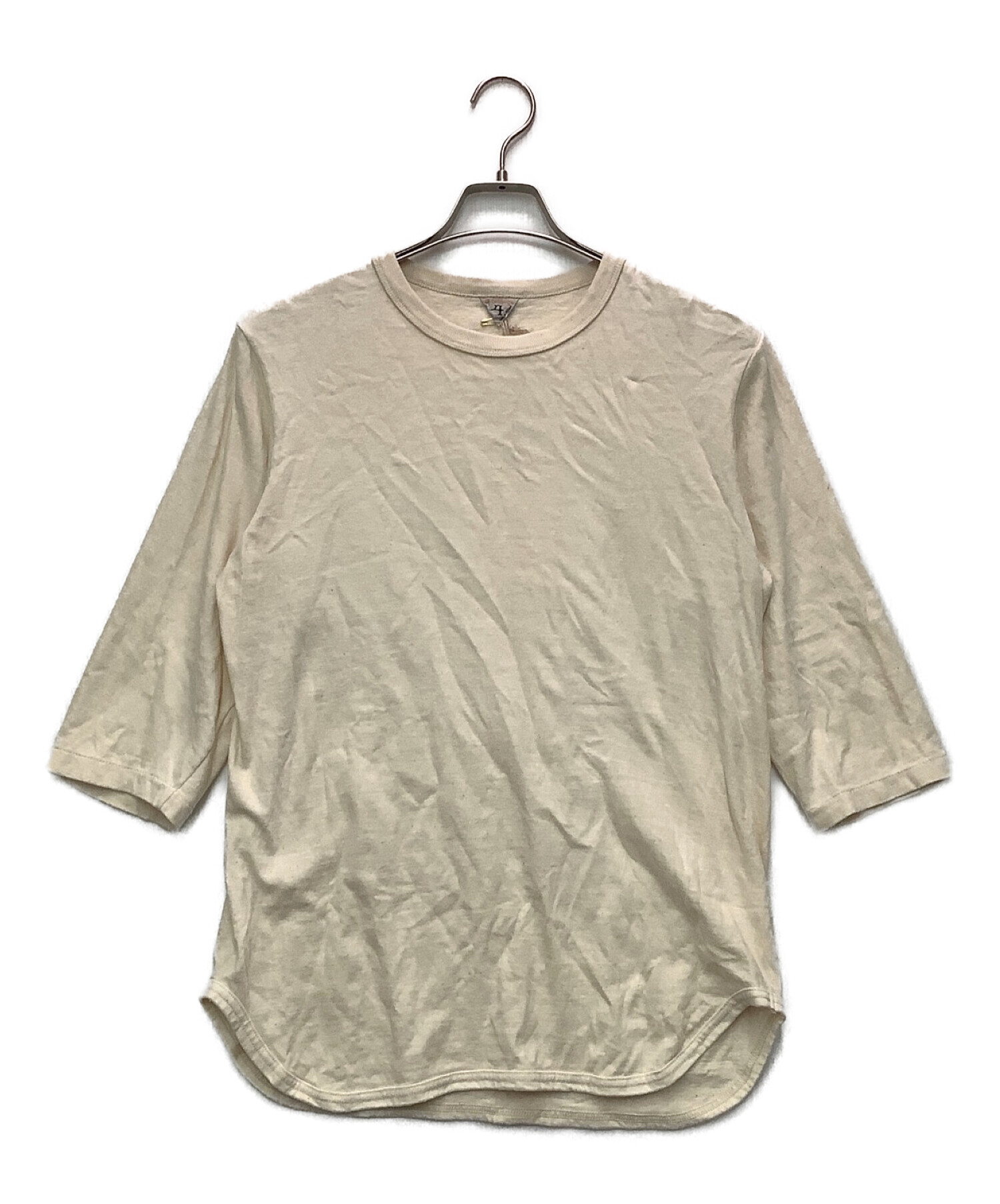 中古・古着通販】filmelange (フィルメランジェ) カットソー ベージュ