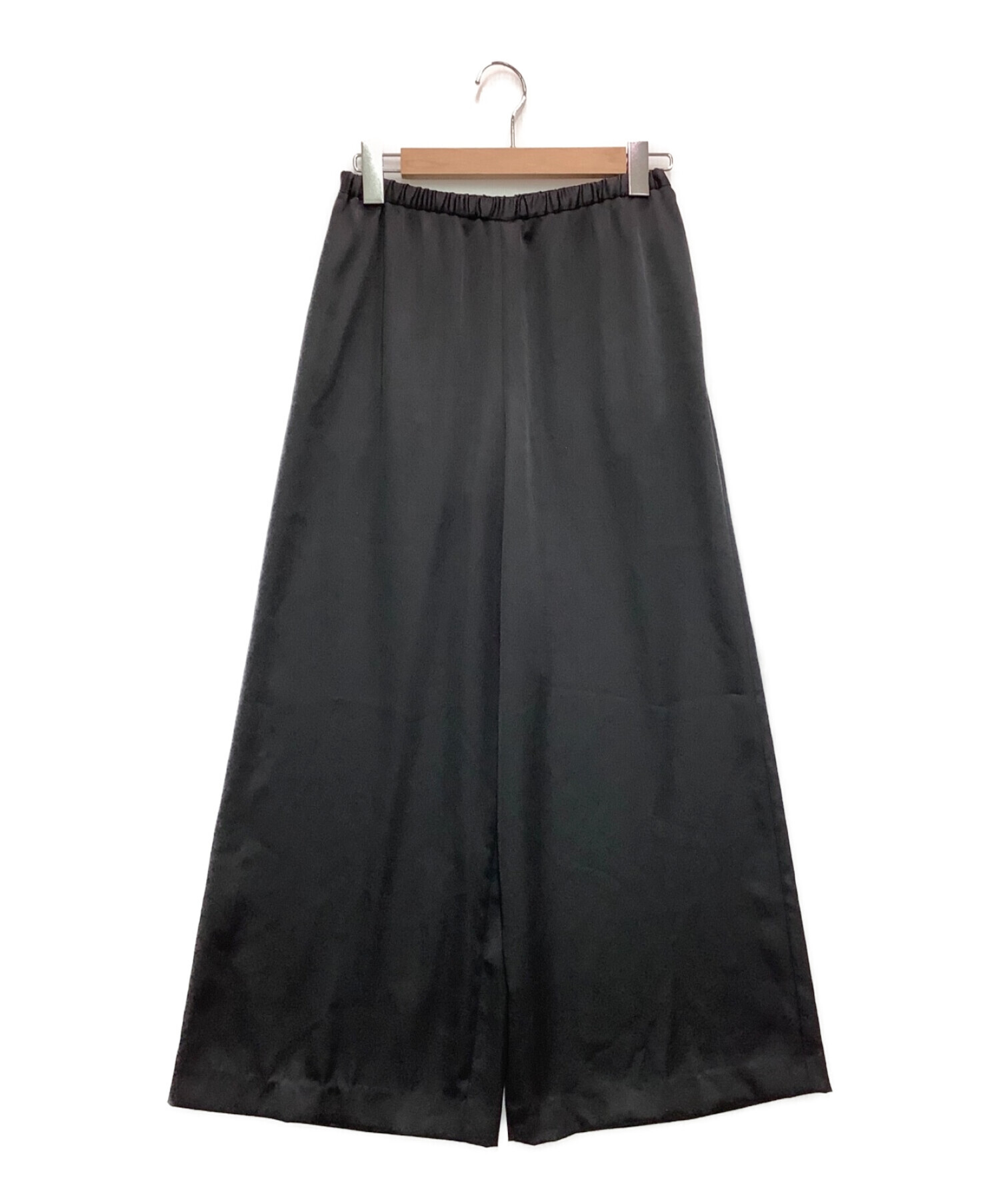 中古・古着通販】Plage (プラージュ) Satin Relax Wide パンツ