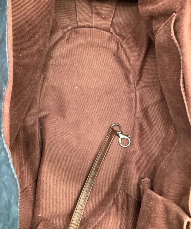 中古・古着通販】CHANEL (シャネル) インザミックス/2WAYバッグ ブルー