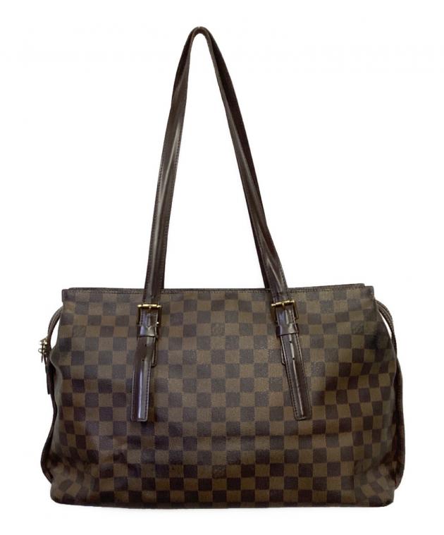 中古・古着通販】LOUIS VUITTON (ルイ ヴィトン) ダミエ チェルシー