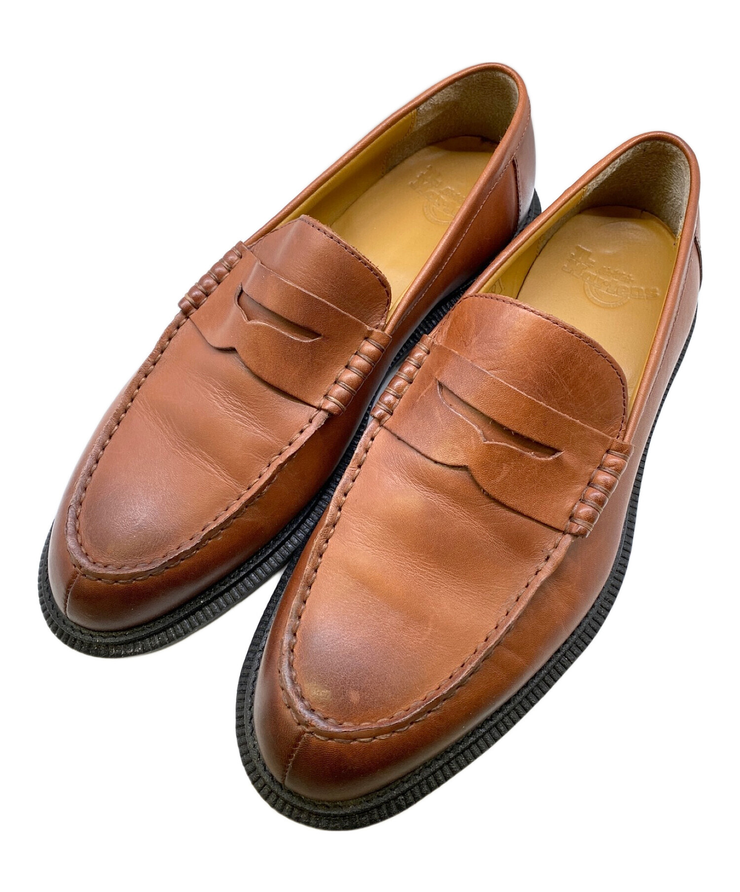 Dr. Martens ブラウン　ローファー 中古・古着通販】Dr.Martens (ドクターマーチン) ローファー ブラウン
