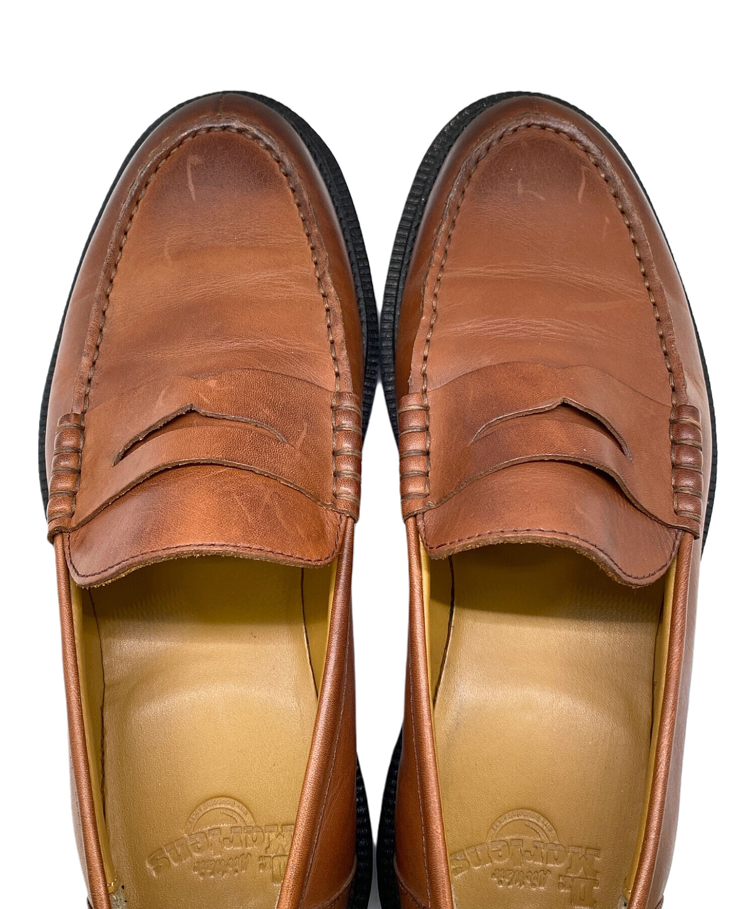 中古・古着通販】Dr.Martens (ドクターマーチン) ローファー ブラウン