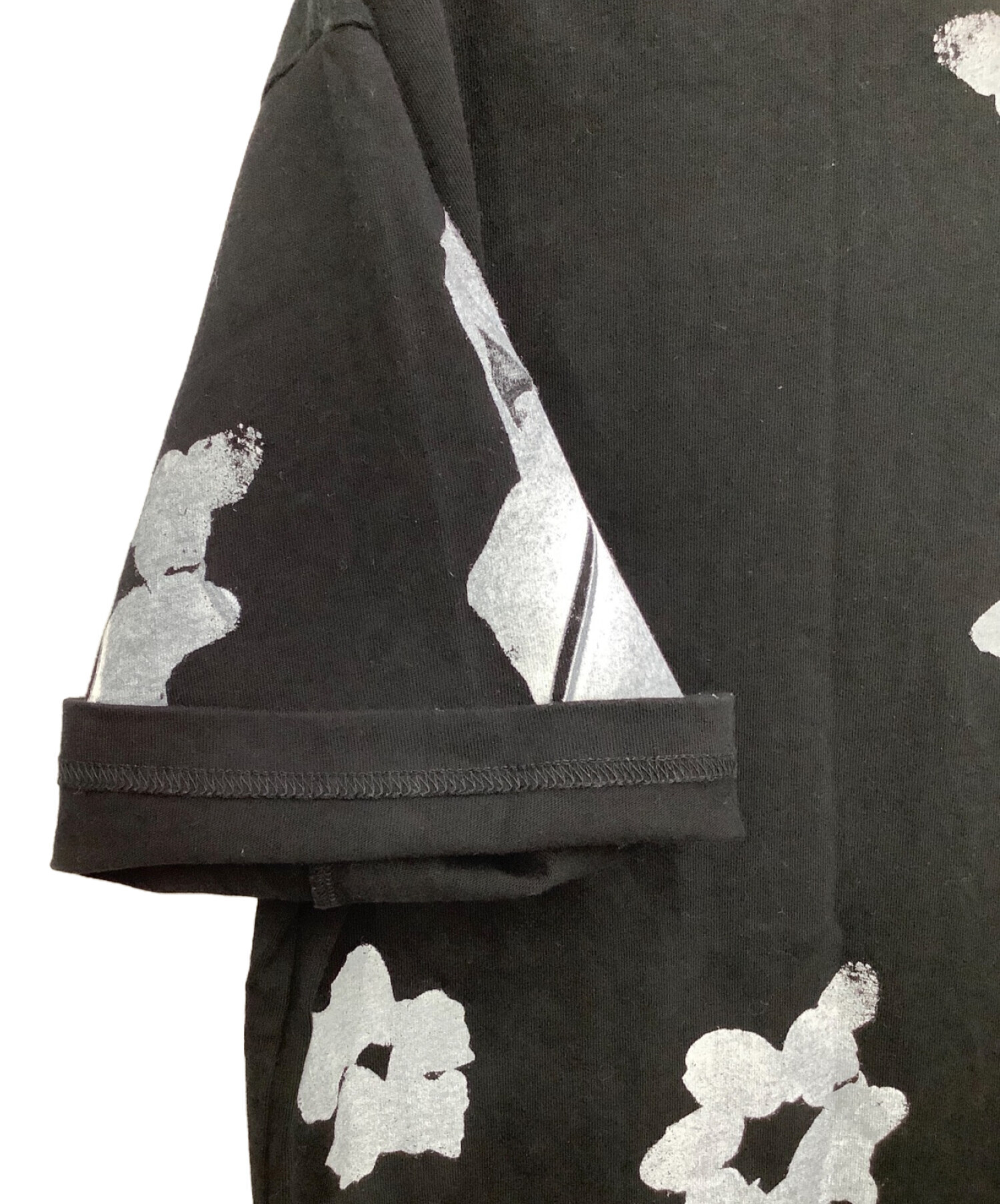 中古・古着通販】MAISON SPECIAL (メゾンスペシャル) Tシャツ ブラック 