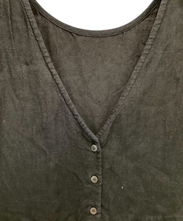 中古・古着通販】nest Robe (ネストローブ) リネンタックノースリーブ