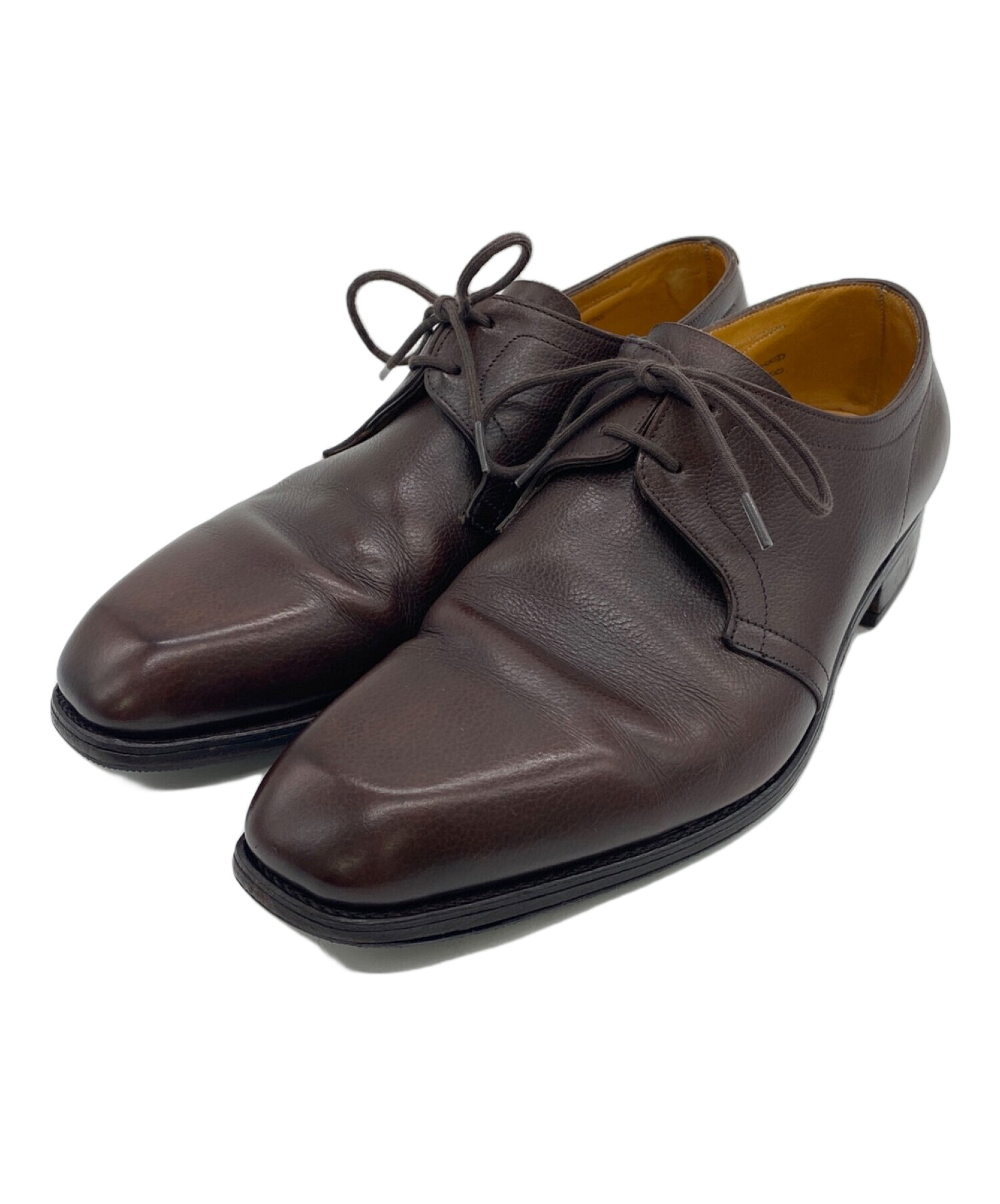 中古・古着通販】JOHN LOBB (ジョンロブ) ビジネスシューズ ブラウン