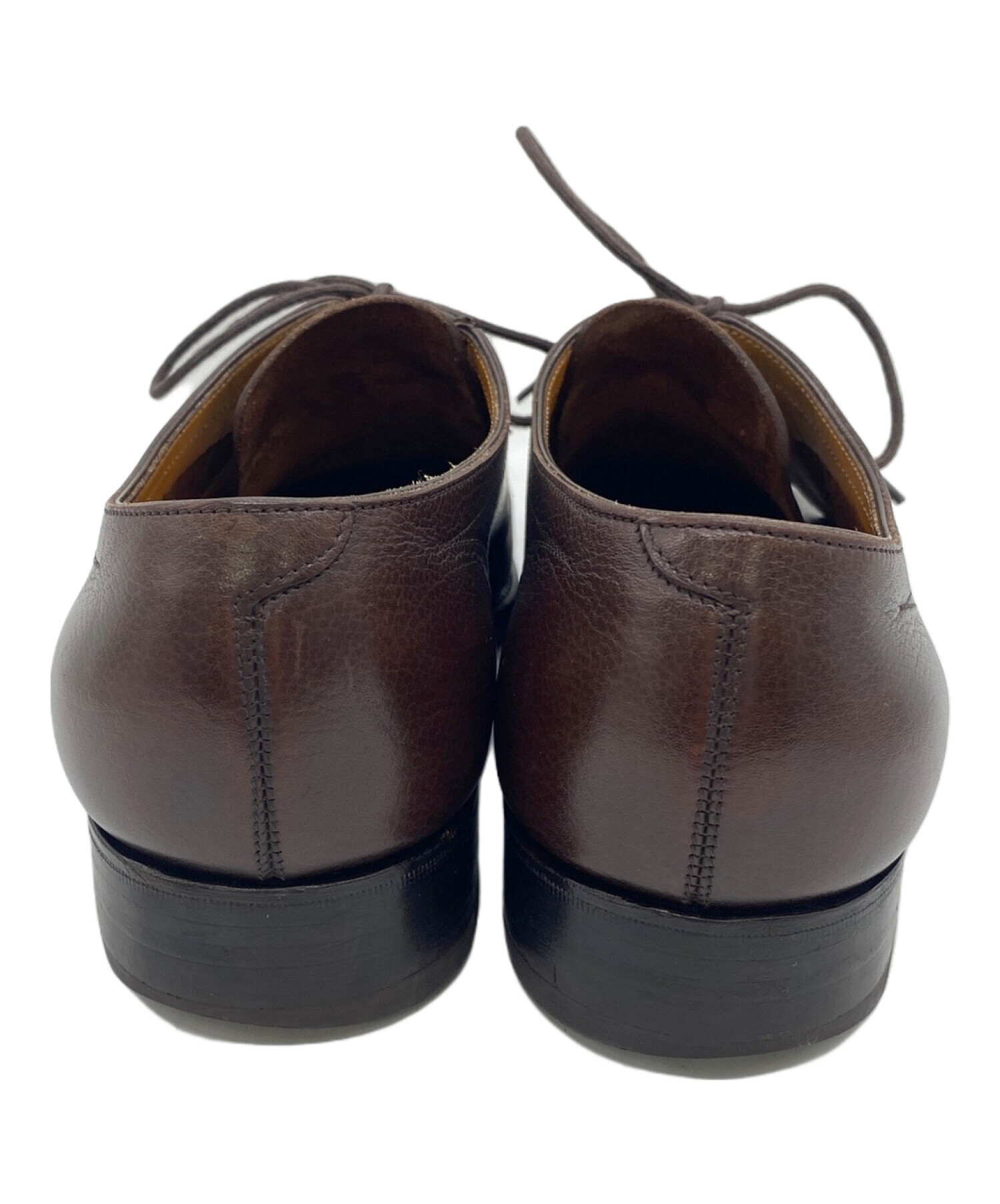 中古・古着通販】JOHN LOBB (ジョンロブ) ビジネスシューズ ブラウン