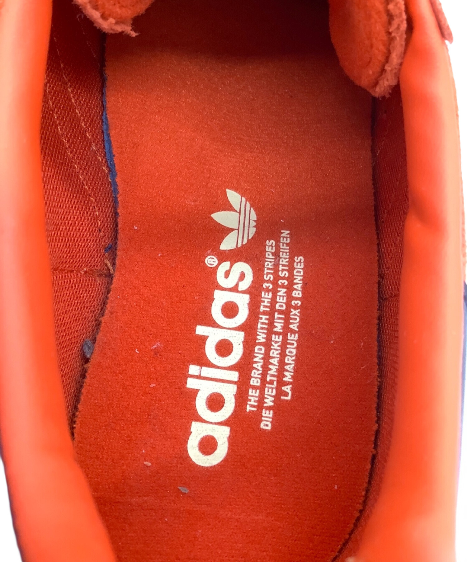 中古・古着通販】adidas (アディダス) スニーカー オレンジ