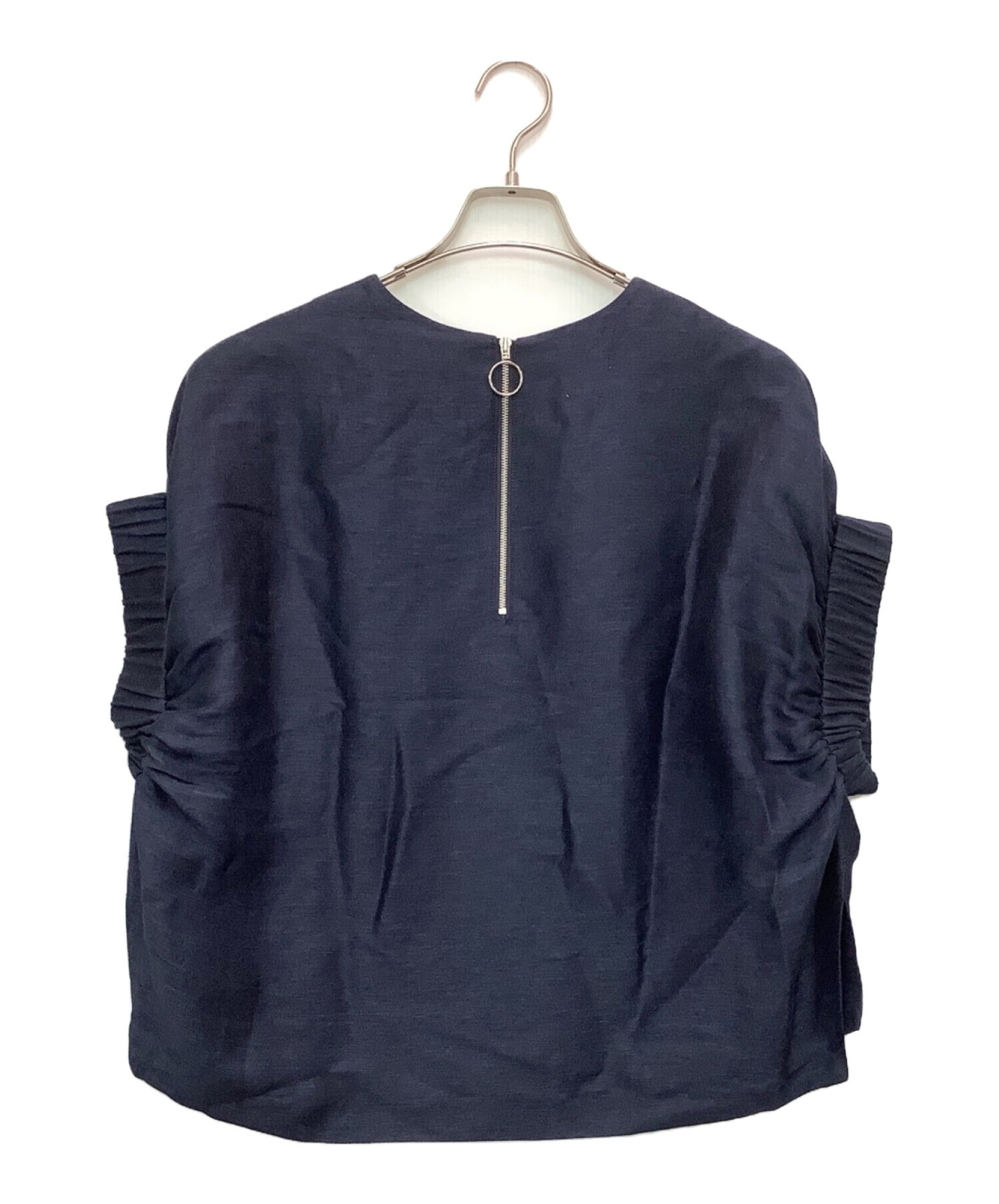 中古・古着通販】ADORE (アドーア) シャンブレーデニムギャザー 