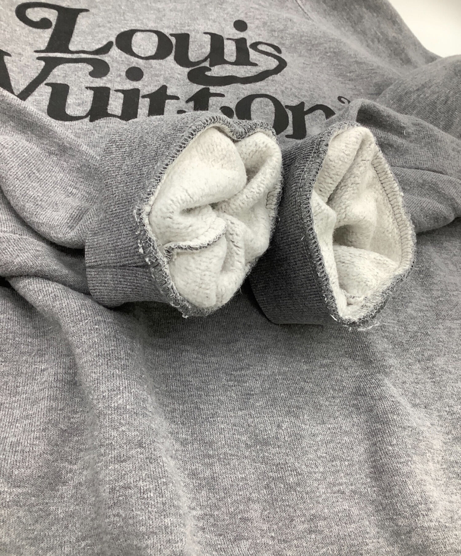 中古・古着通販】LOUIS VUITTON (ルイ ヴィトン) スクエアードロゴ