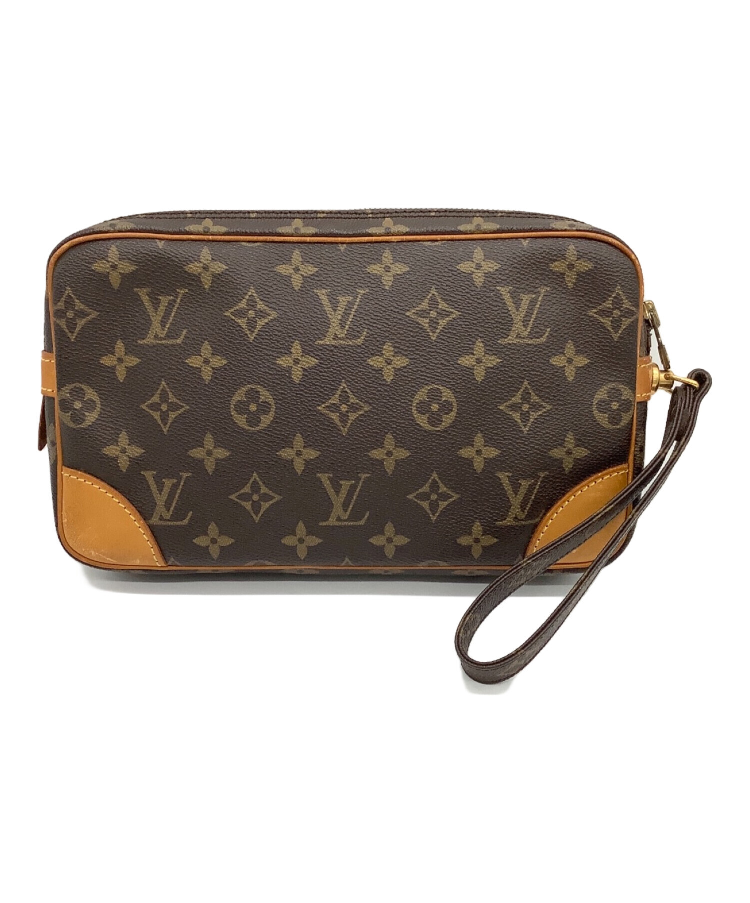 LOUIS VUITTON クラッチバック 中古・古着通販】LOUIS VUITTON (ルイ ヴィトン) クラッチバッグ