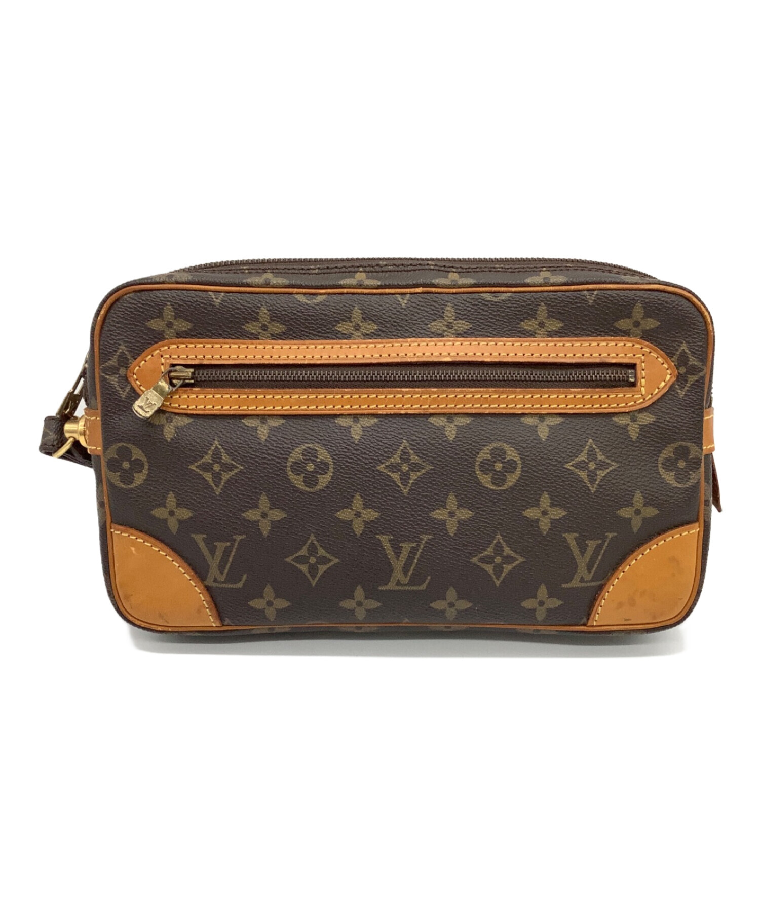1989年製 ルイヴィトン クラッチバッグ ヴィンテージ 良品 中古・古着通販】LOUIS VUITTON (ルイ ヴィトン) クラッチバッグ