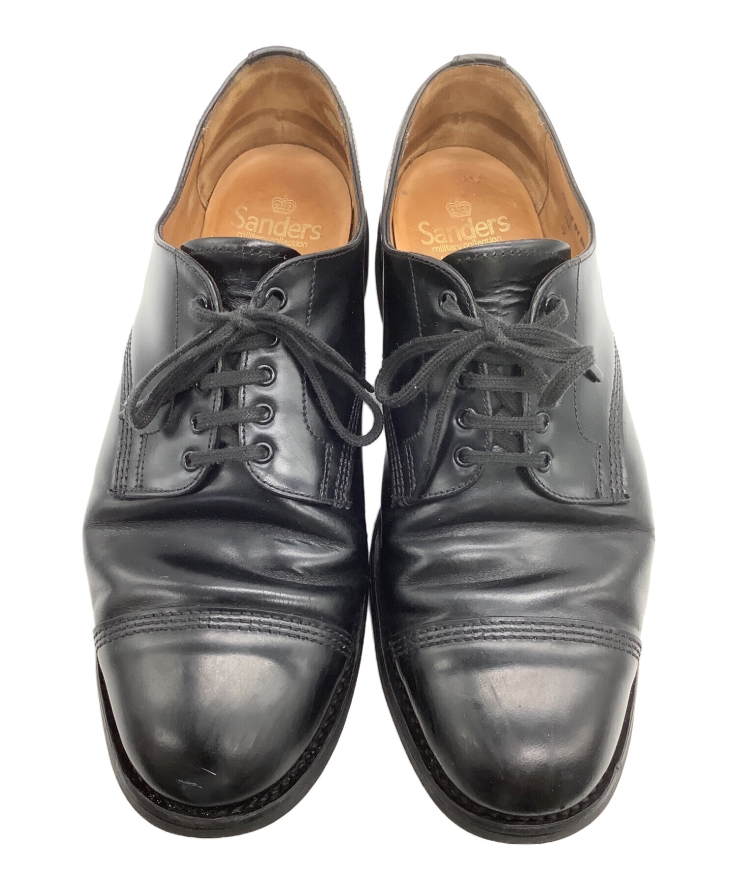 中古・古着通販】SANDERS (サンダース) MILITARY DERBY SHOE ブラック