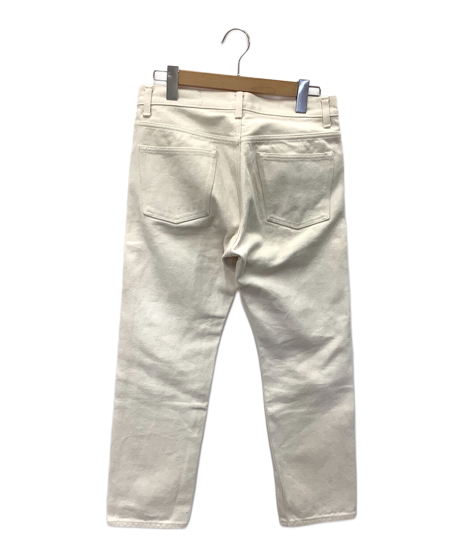 COMOLI コモリ　ベージュパンツ　汚れあり　格安 中古・古着通販】COMOLI (コモリ) ポストワークツイルパンツ ベージュ
