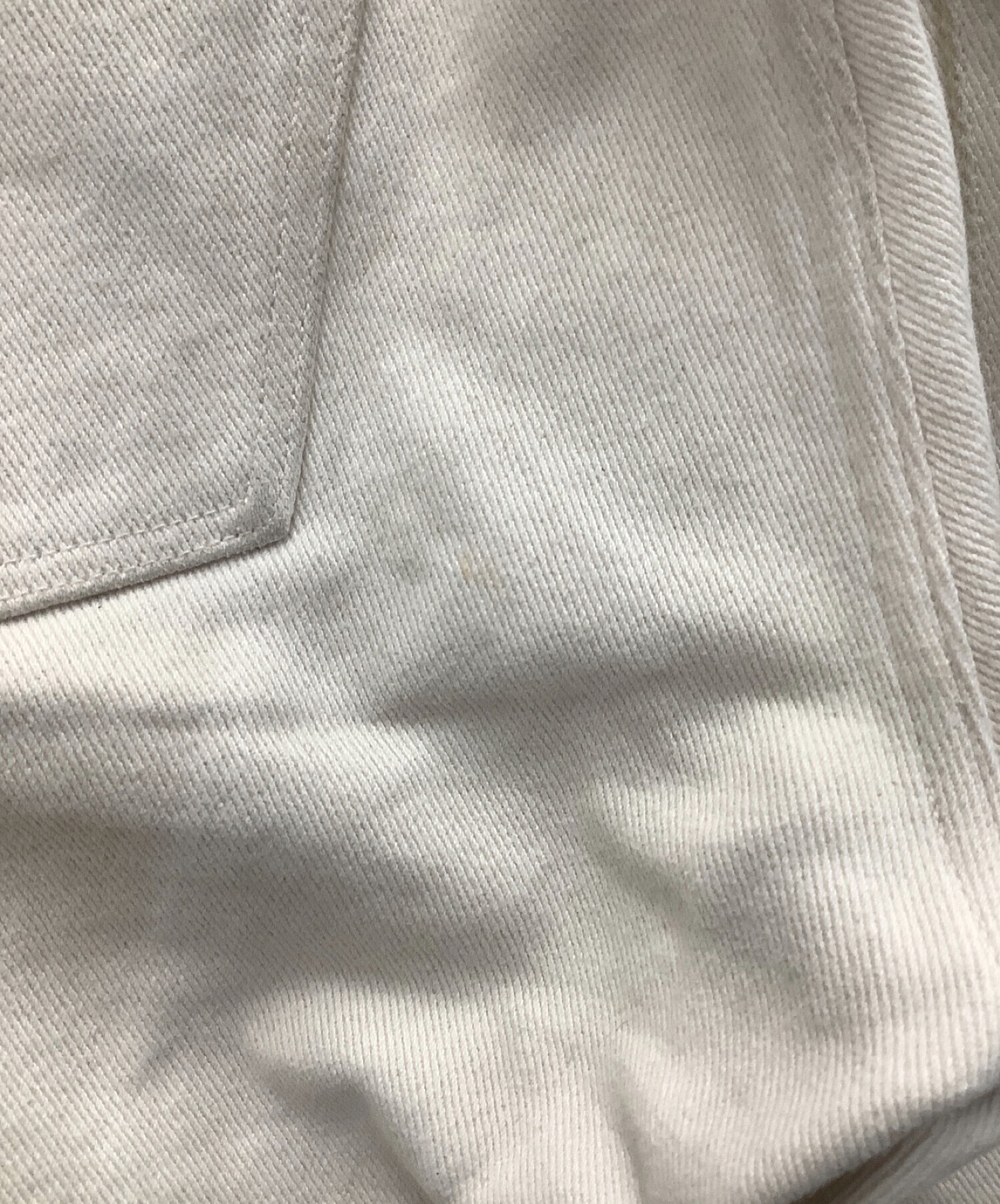 中古・古着通販】COMOLI (コモリ) ストレートパンツ ベージュ サイズ
