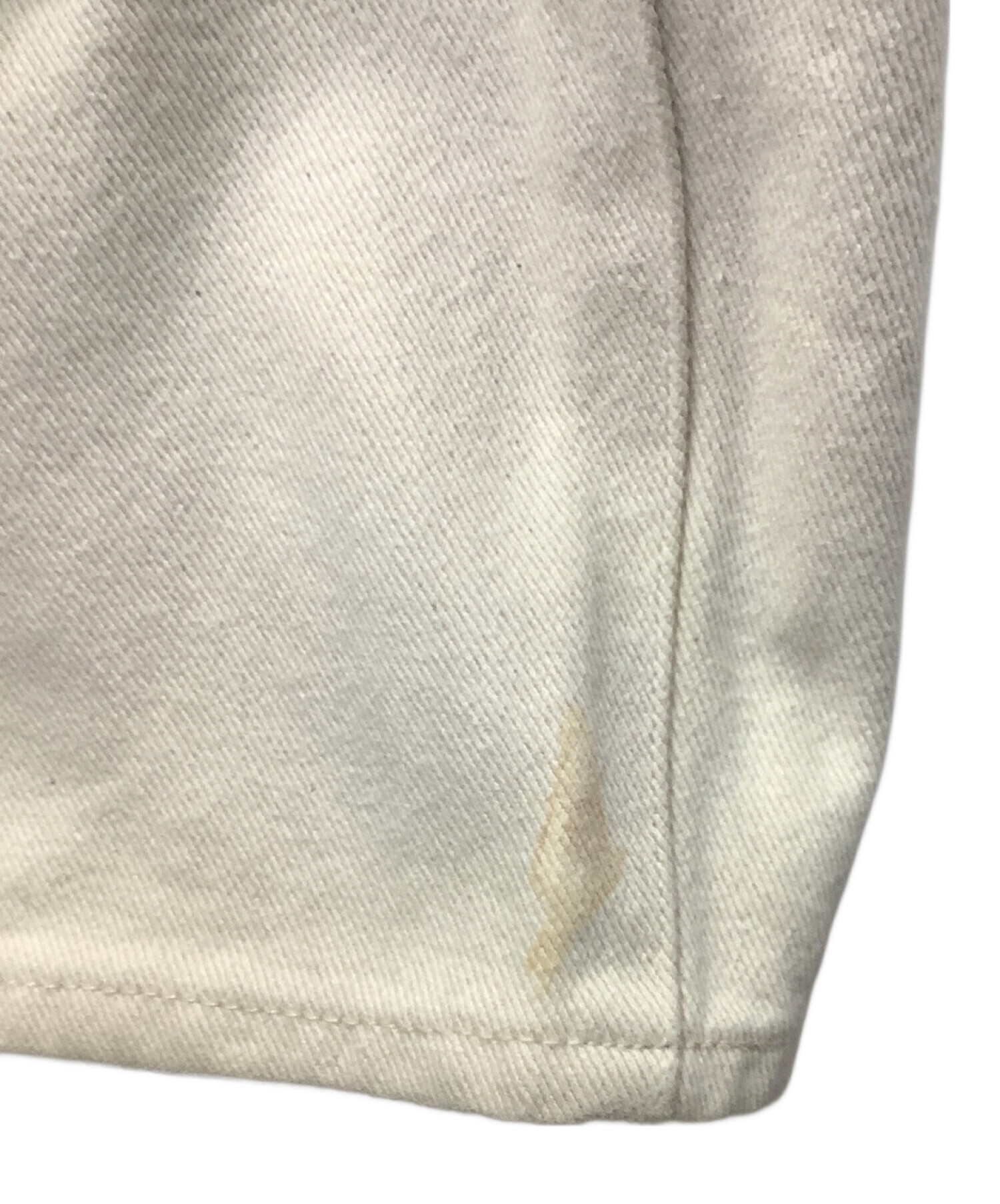 中古・古着通販】COMOLI (コモリ) ストレートパンツ ベージュ サイズ