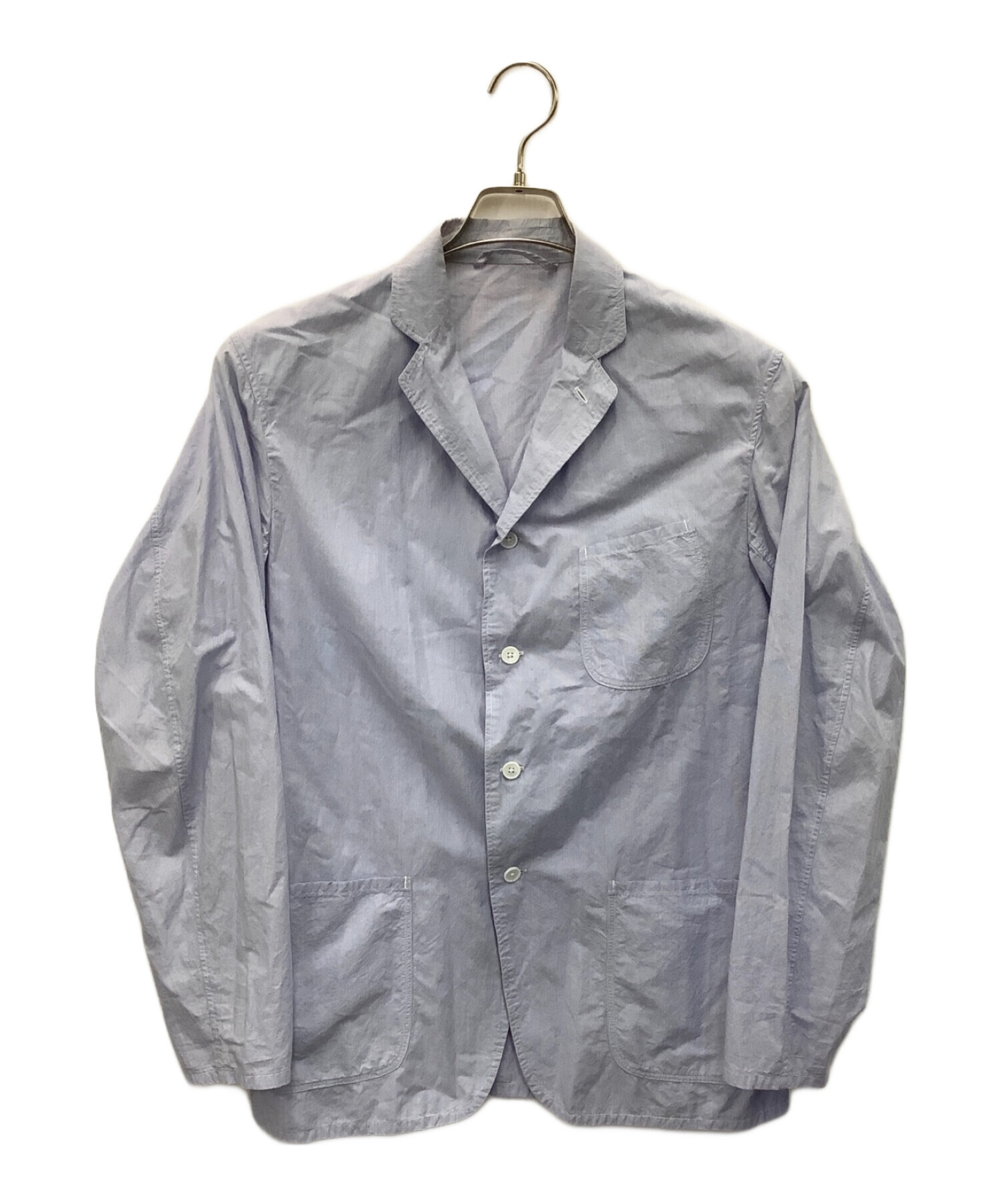 中古・古着通販】COMOLI (コモリ) タイプライター3Bジャケット スカイ