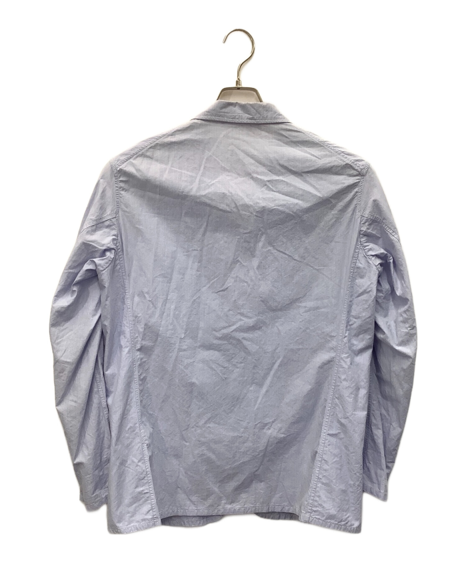 中古・古着通販】COMOLI (コモリ) タイプライター3Bジャケット スカイ