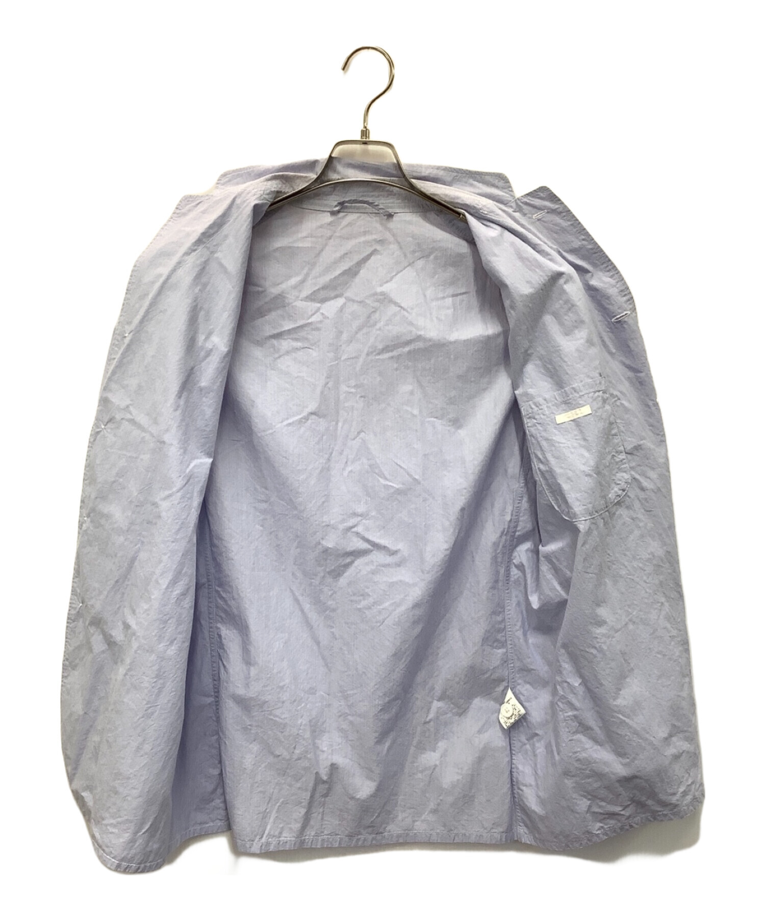 中古・古着通販】COMOLI (コモリ) タイプライター3Bジャケット スカイ