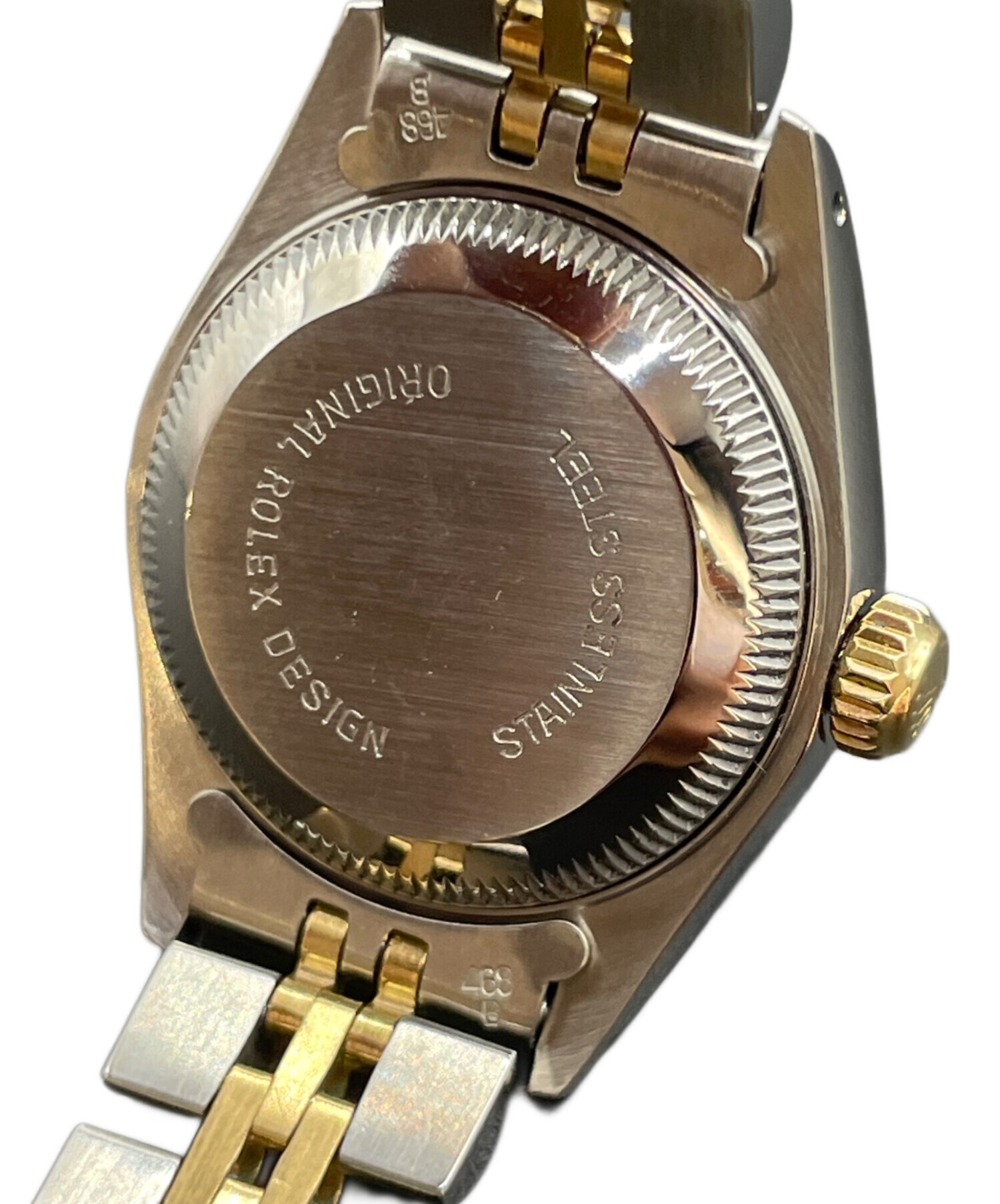 中古・古着通販】ROLEX (ロレックス) デイトジャスト26 10Pダイヤ Ref