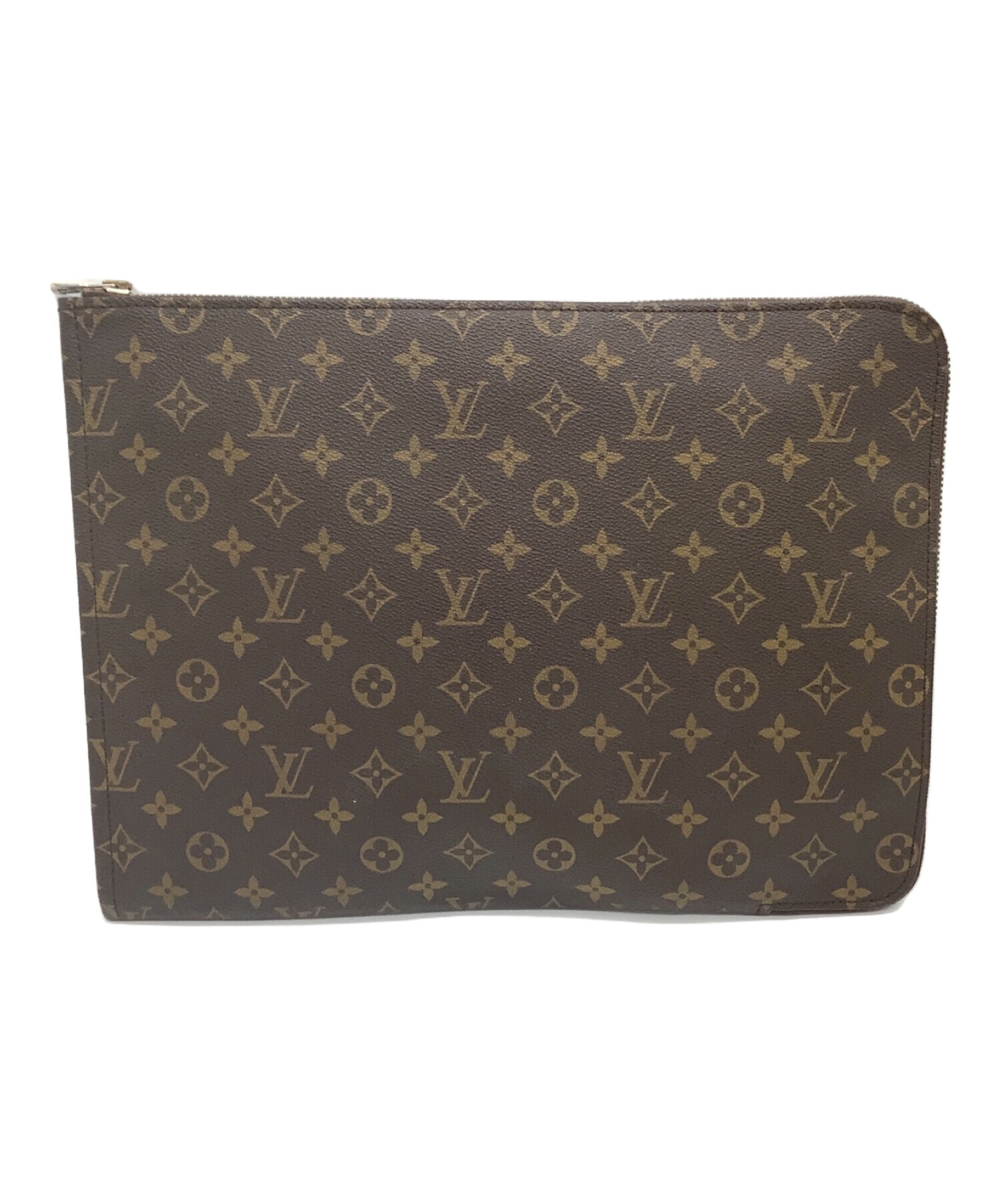 【美品】LOUIS VUITTON ポッシュドキュマン　モノグラム 中古・古着通販】LOUIS VUITTON (ルイ ヴィトン) モノグラム ポッシュ