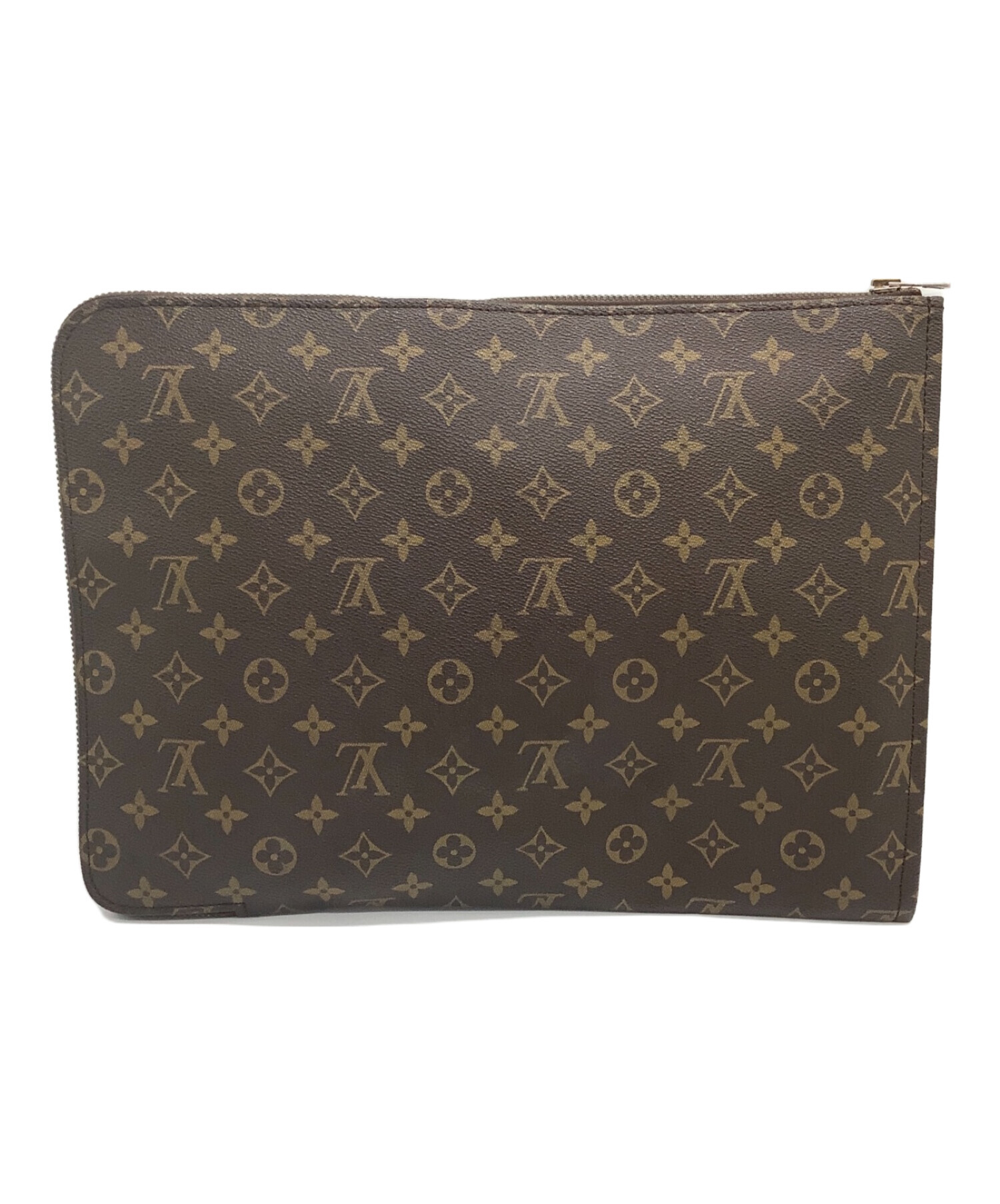 【美品】LOUIS VUITTON ポッシュドキュマン　モノグラム 中古・古着通販】LOUIS VUITTON (ルイ ヴィトン) モノグラム ポッシュ