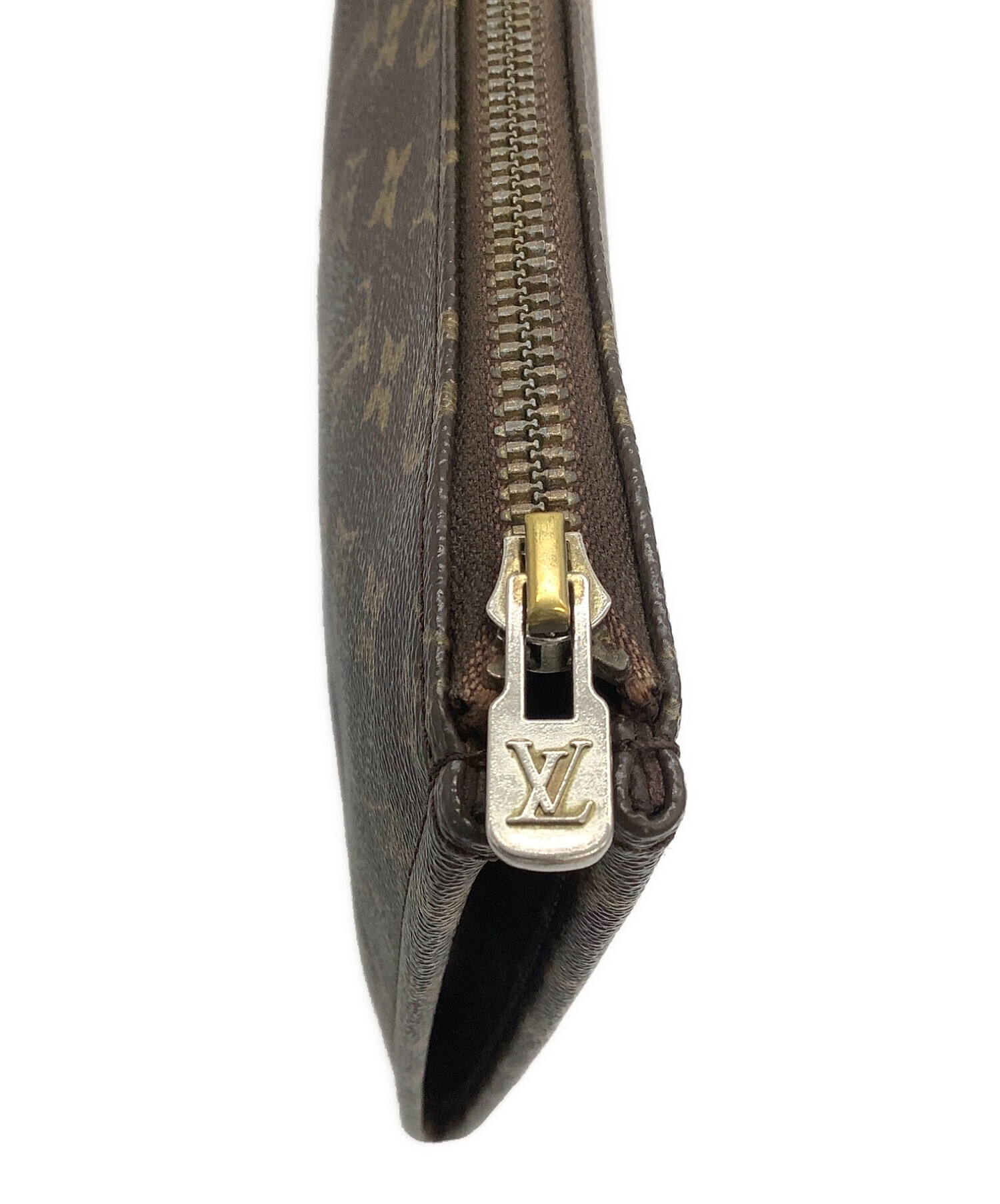 売り切り値下げ★ 本物 美品 ルイヴィトン ポッシュドキュマン モノグラム 中古・古着通販】LOUIS VUITTON (ルイ ヴィトン) モノグラム ポッシュ