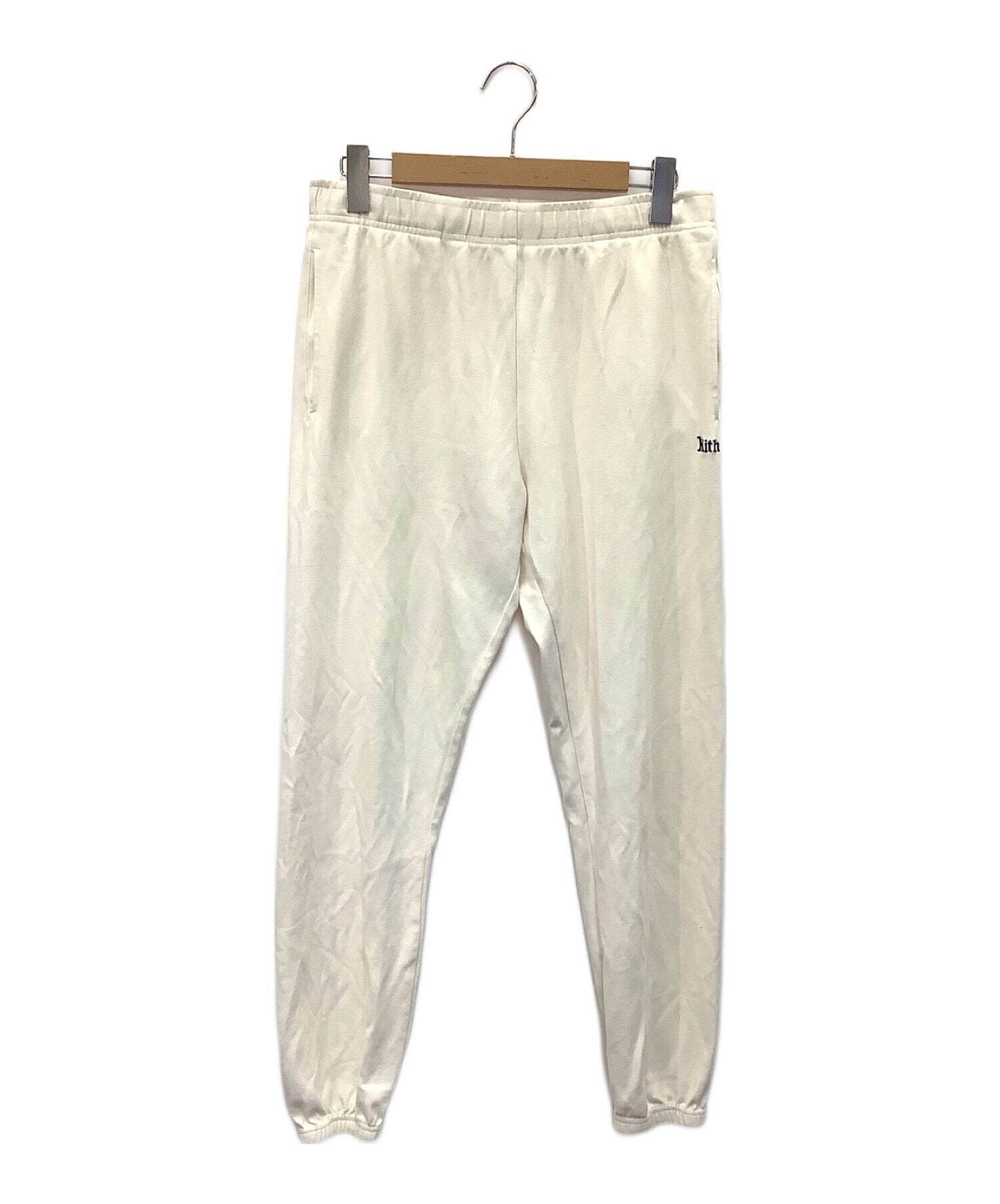 中古・古着通販】KITH (キス) スウェットパンツ ホワイト サイズ:M