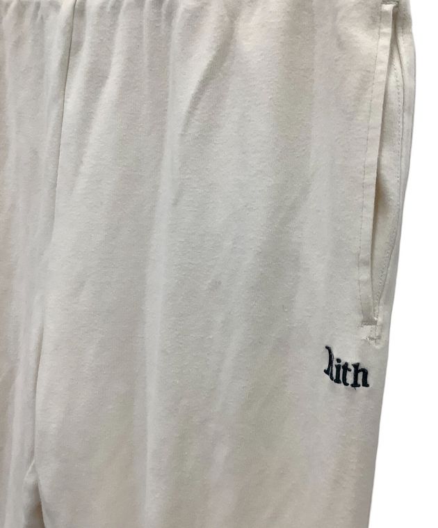 中古・古着通販】KITH (キス) スウェットパンツ ホワイト サイズ:M