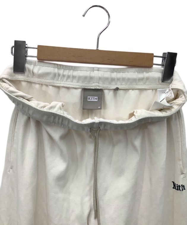 中古・古着通販】KITH (キス) スウェットパンツ ホワイト サイズ:M