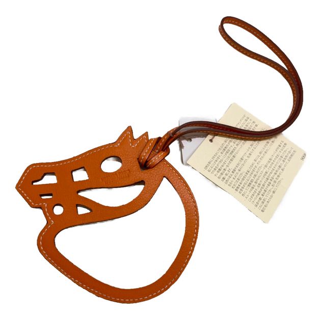 中古・古着通販】HERMES (エルメス) ストラップ オレンジ｜ブランド