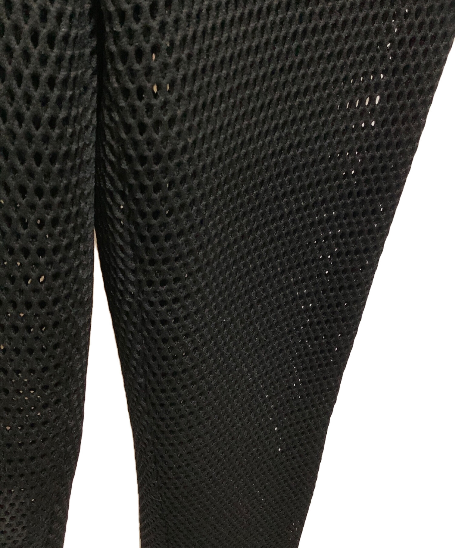中古・古着通販】CHANEL (シャネル) ハイウエストメッシュパンツ