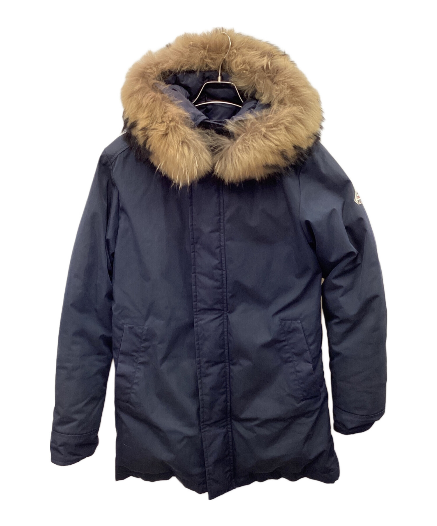 中古・古着通販】Pyrenex (ピレネックス) ダウンコート ネイビー 