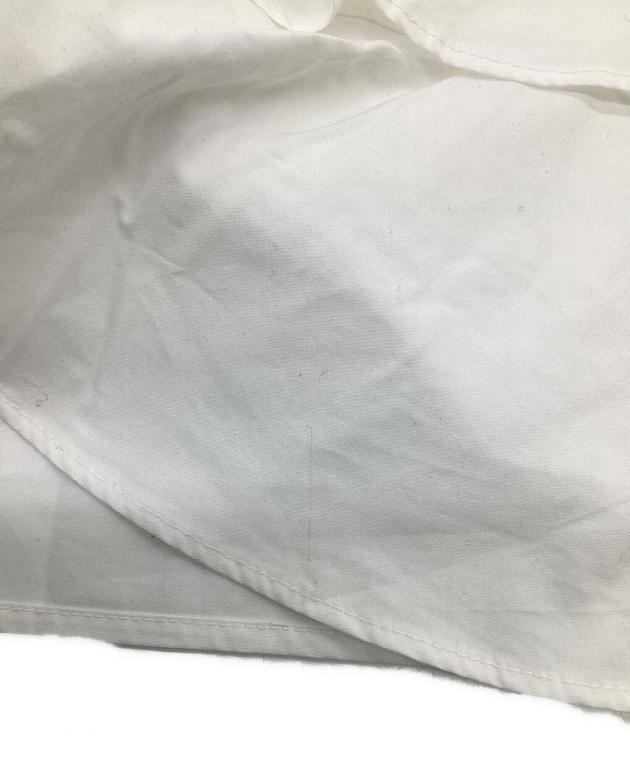 中古・古着通販】LE PHIL (ル フィル) クロップドフレアシャツ