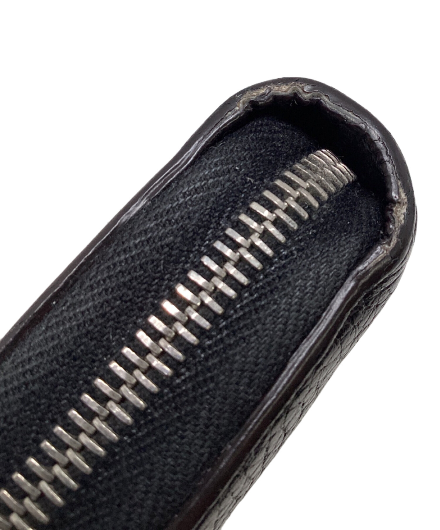 中古・古着通販】CELINE (セリーヌ) 長財布 イエロー×ブラック