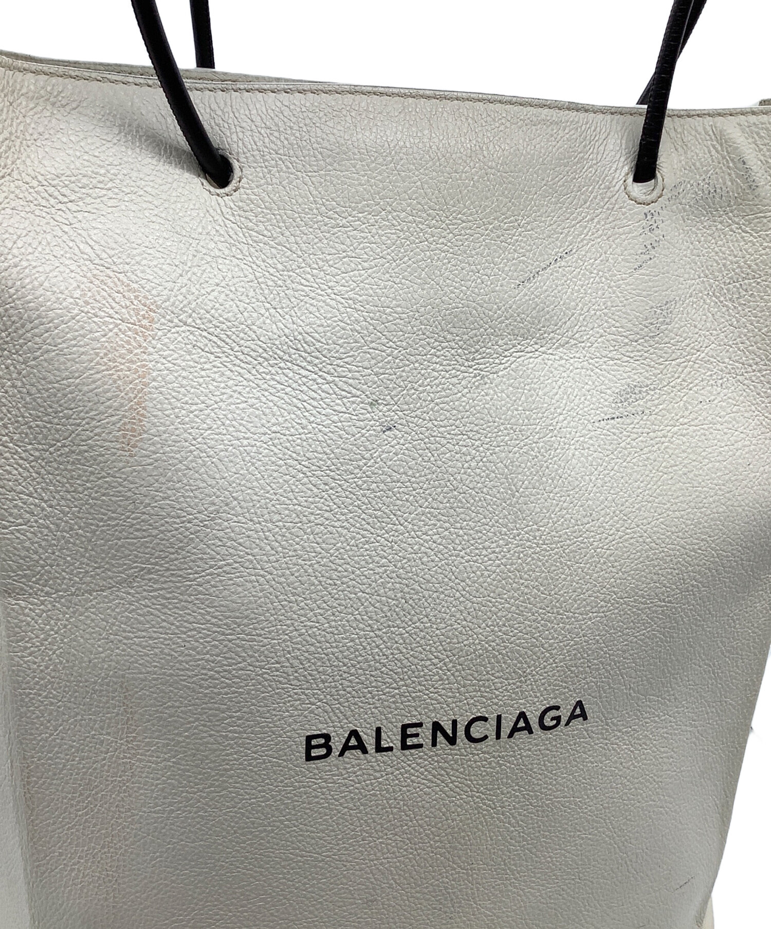中古・古着通販】BALENCIAGA (バレンシアガ) ノースサウスショッピング 