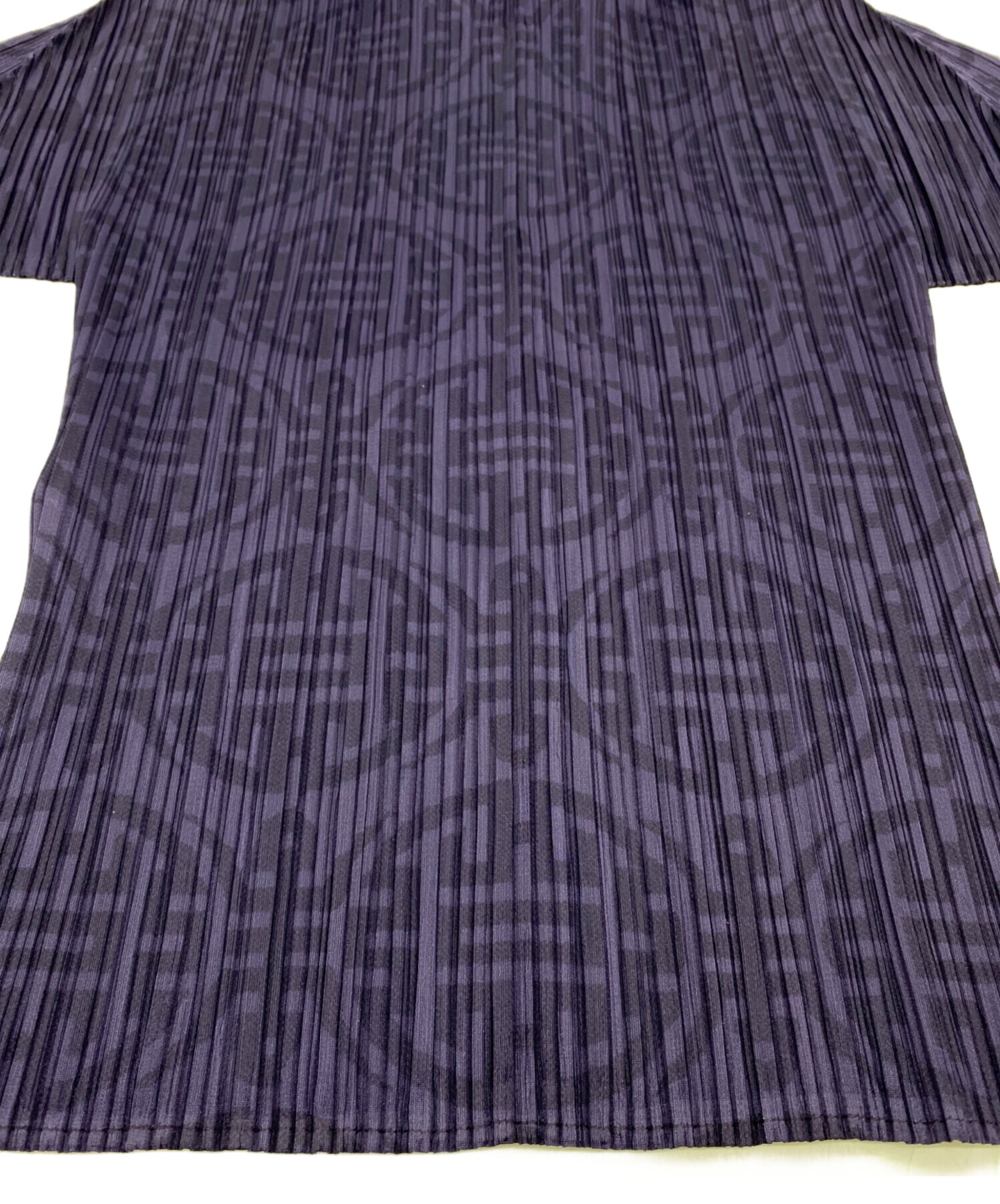 中古・古着通販】PLEATS PLEASE (プリーツプリーズ) 7分袖シャツ 