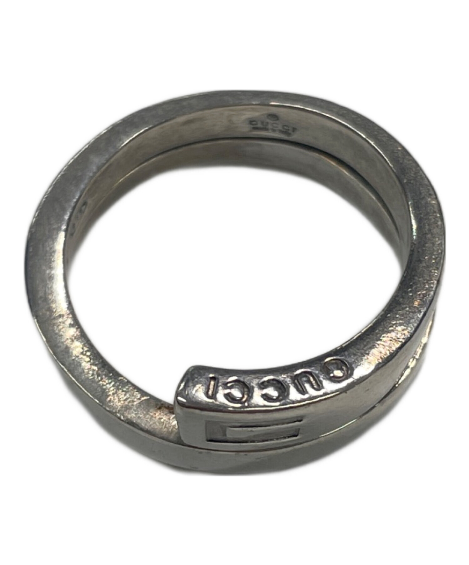 GUCCI スネークヘッド シルバーリング 19号 GUCCI スネークヘッド