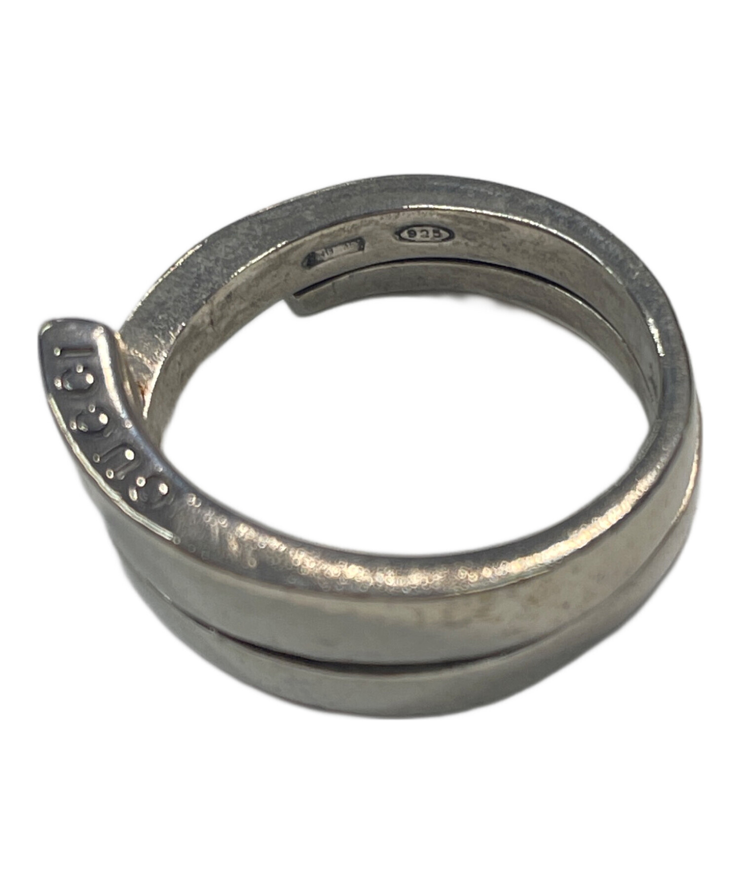 中古・古着通販】GUCCI (グッチ) スネークリング サイズ:24号