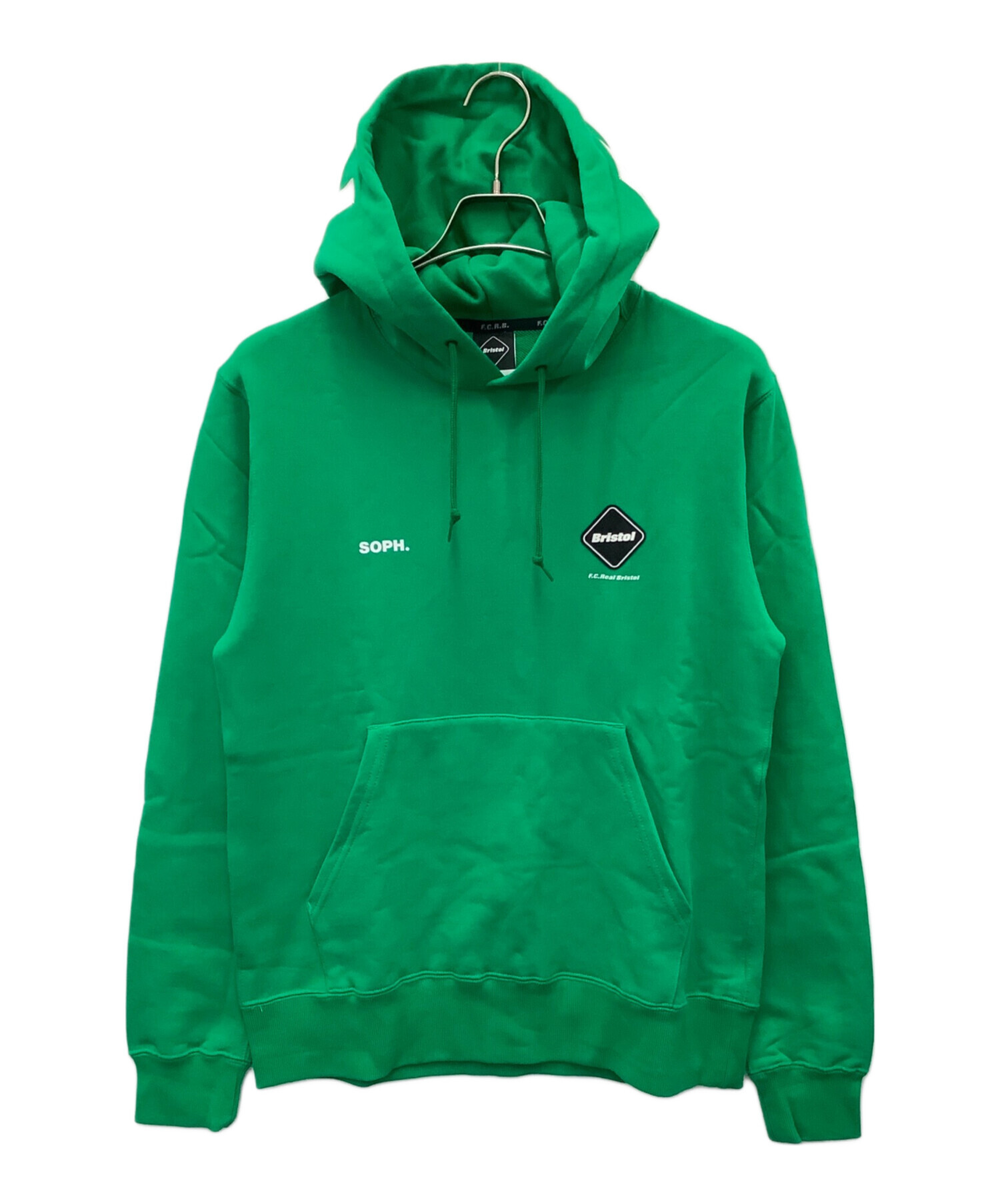 fcrb LOGO APPLIQUE PULLOVER HOODED 【公式通販】