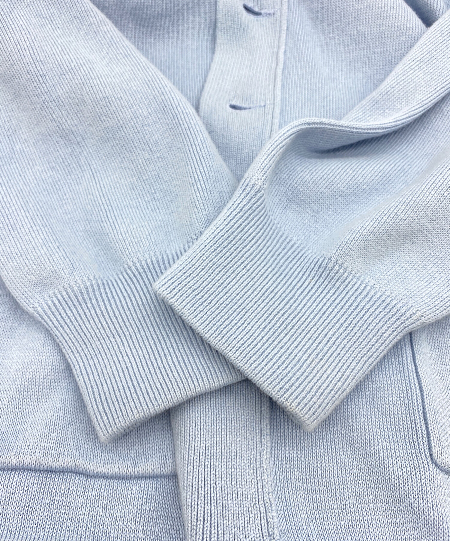 ★未着用★ MADISON BLUE V BIG カーディガン 白 BIG KNIT V CD | KNIT | MADISONBLUE