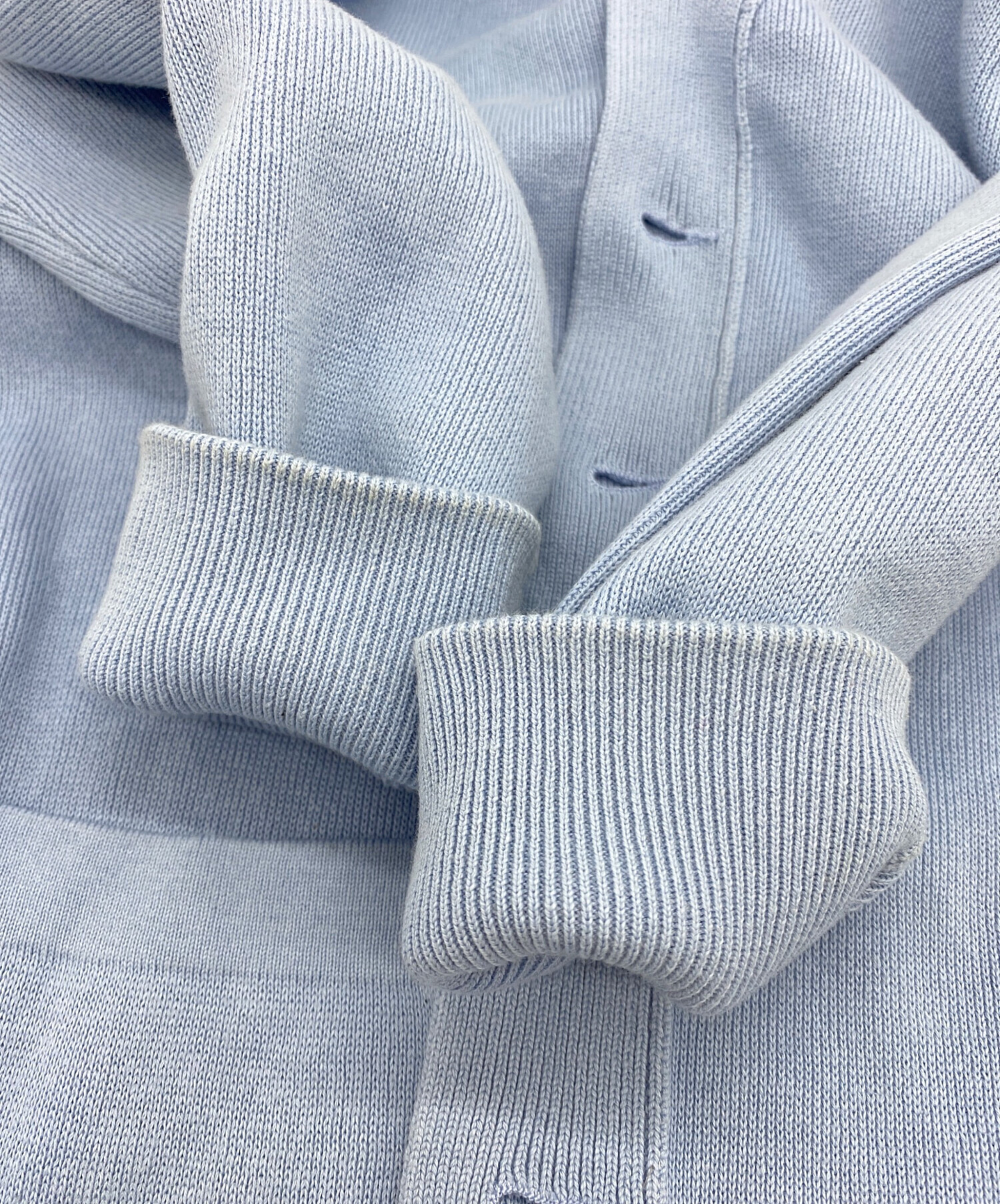 マジソンブルー /リブ編みハイネックカーディガン/シェルボタン/未使用 中古・古着通販】MADISON BLUE (マディソンブルー) BIG カーディガン