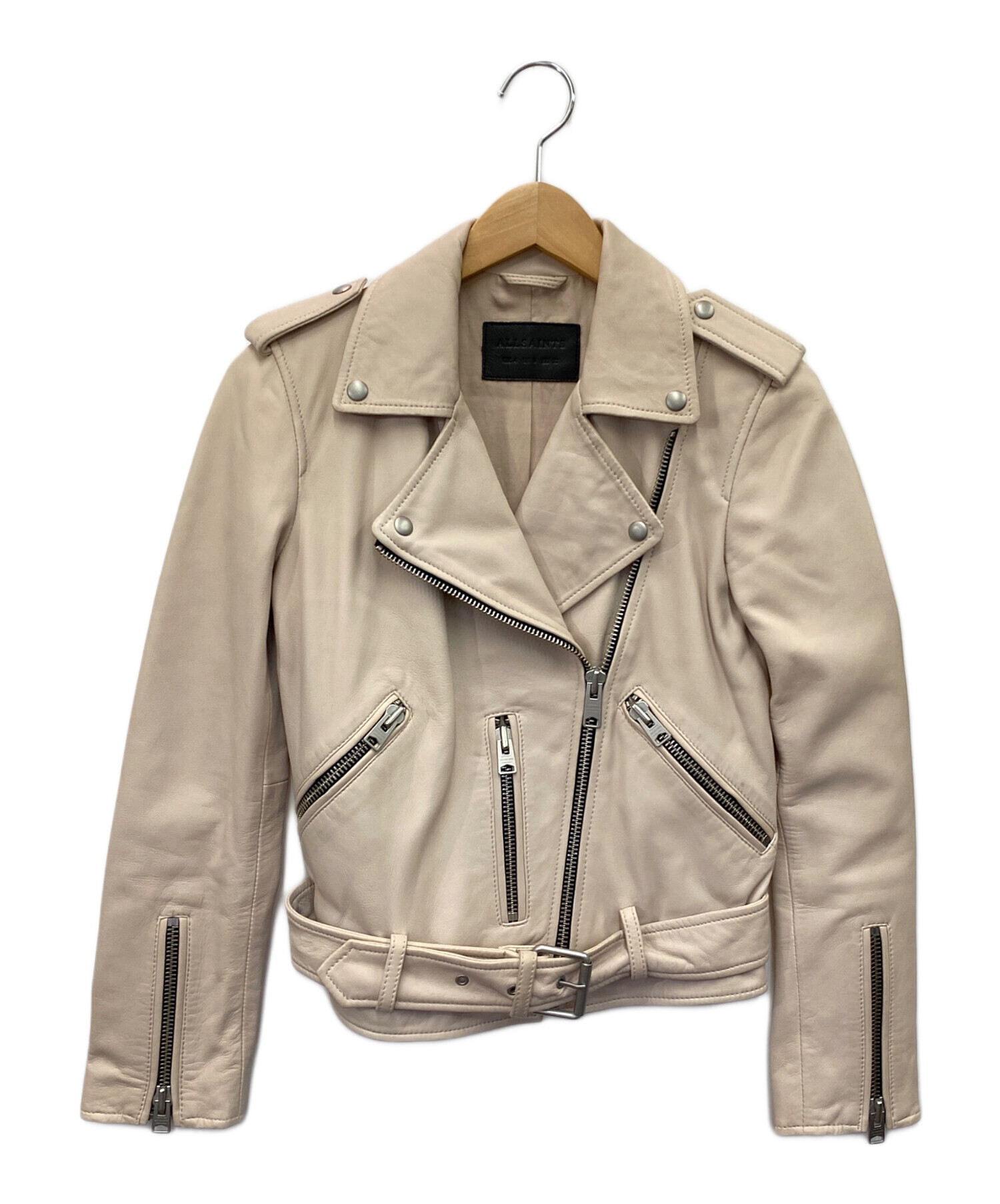 中古・古着通販】ALL SAINTS (オールセインツ) ダブルライダース 