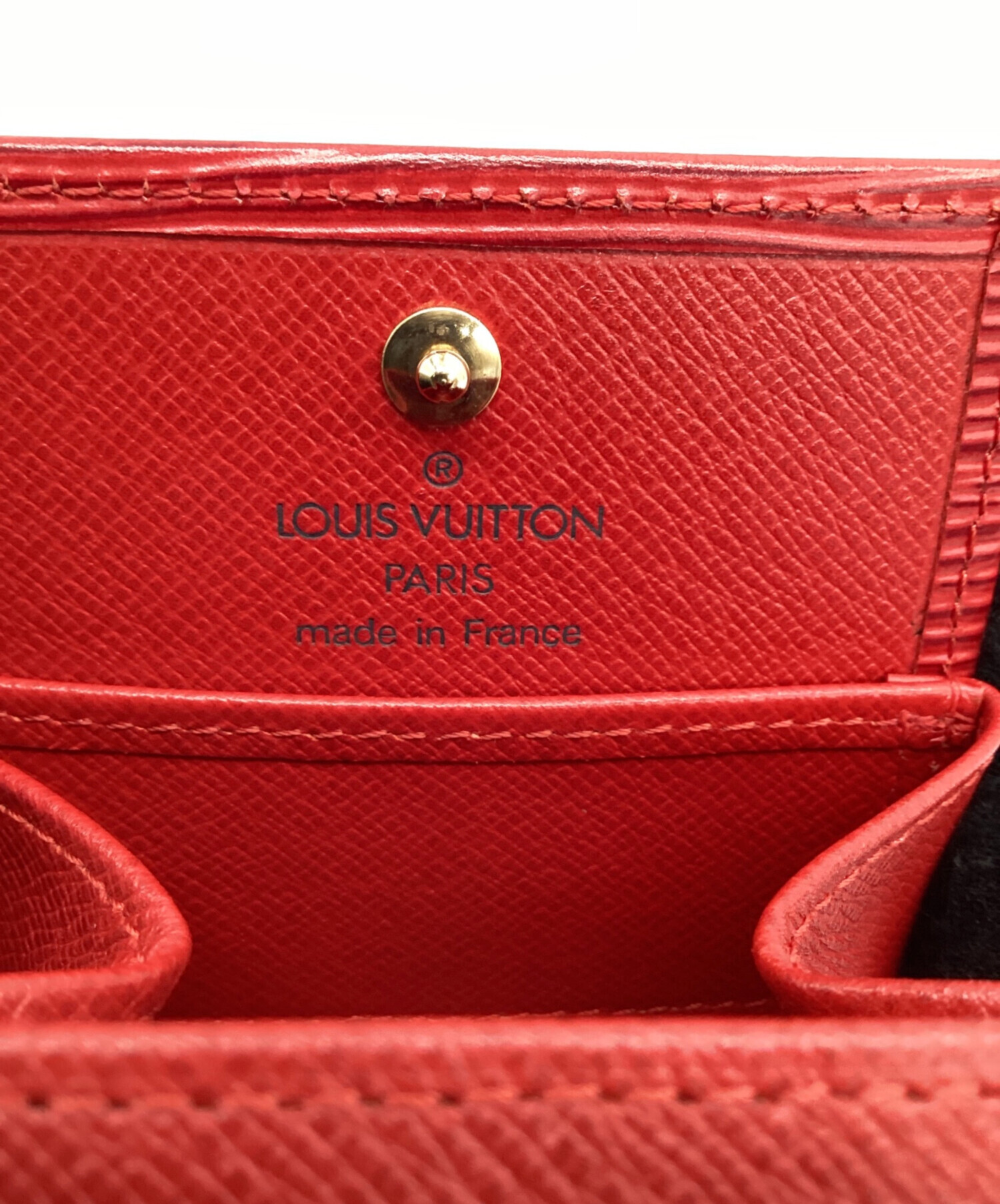 中古・古着通販】LOUIS VUITTON (ルイ ヴィトン) エピ ポルトモネ